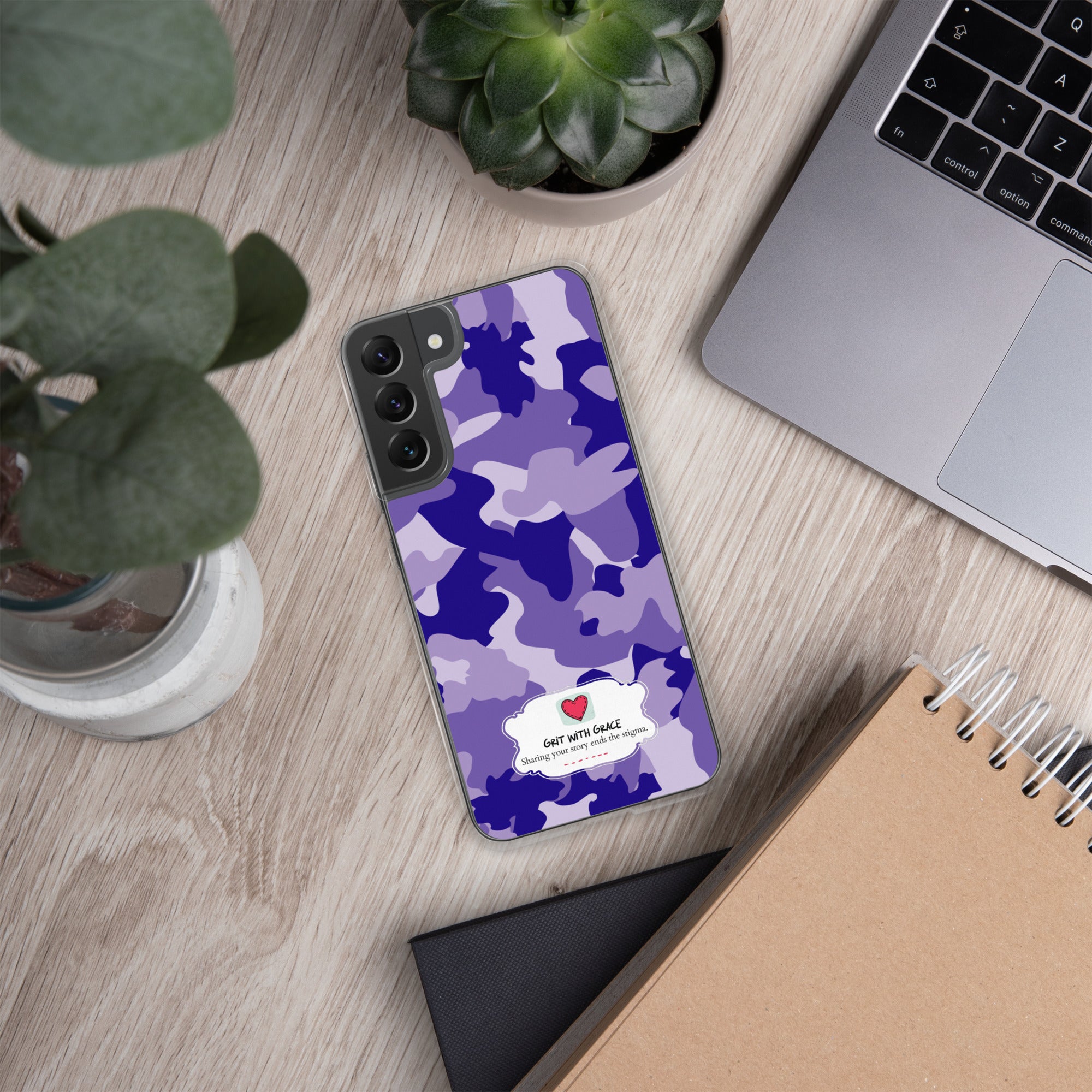 Army Enthusiast Camouflage Samsung Galaxy Phone Case
