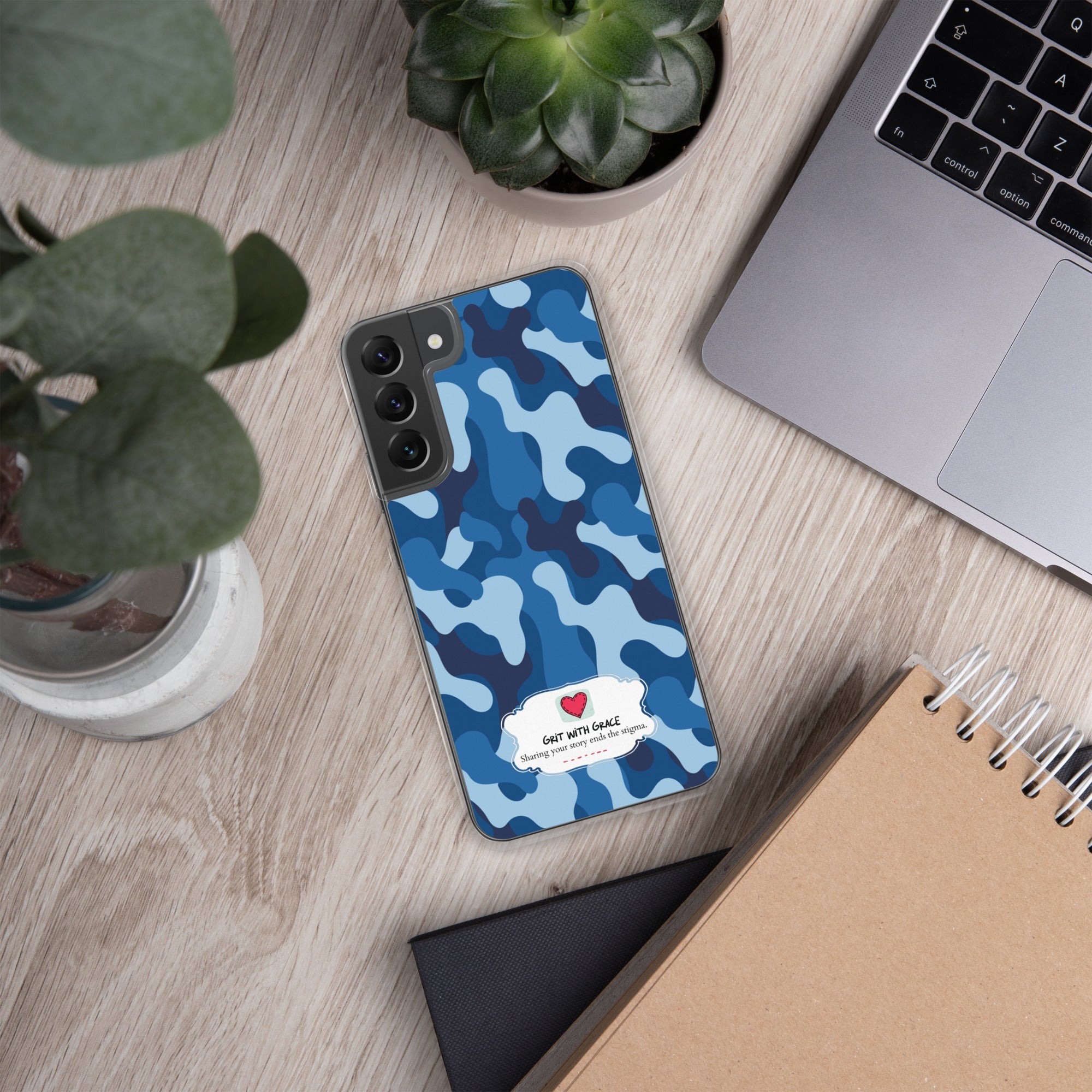 Army Enthusiast Camouflage Samsung Galaxy Phone Case