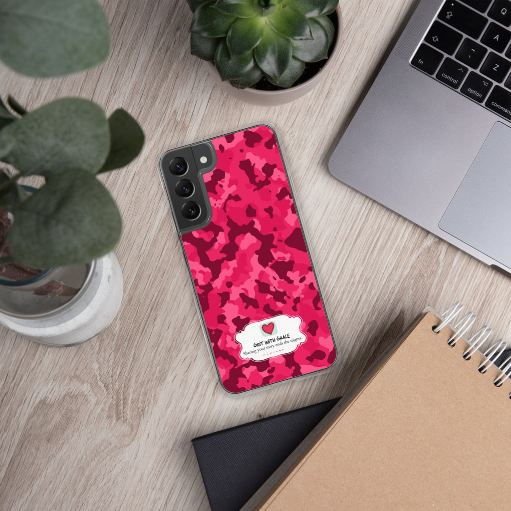 Army Enthusiast Camouflage Samsung Galaxy Phone Case