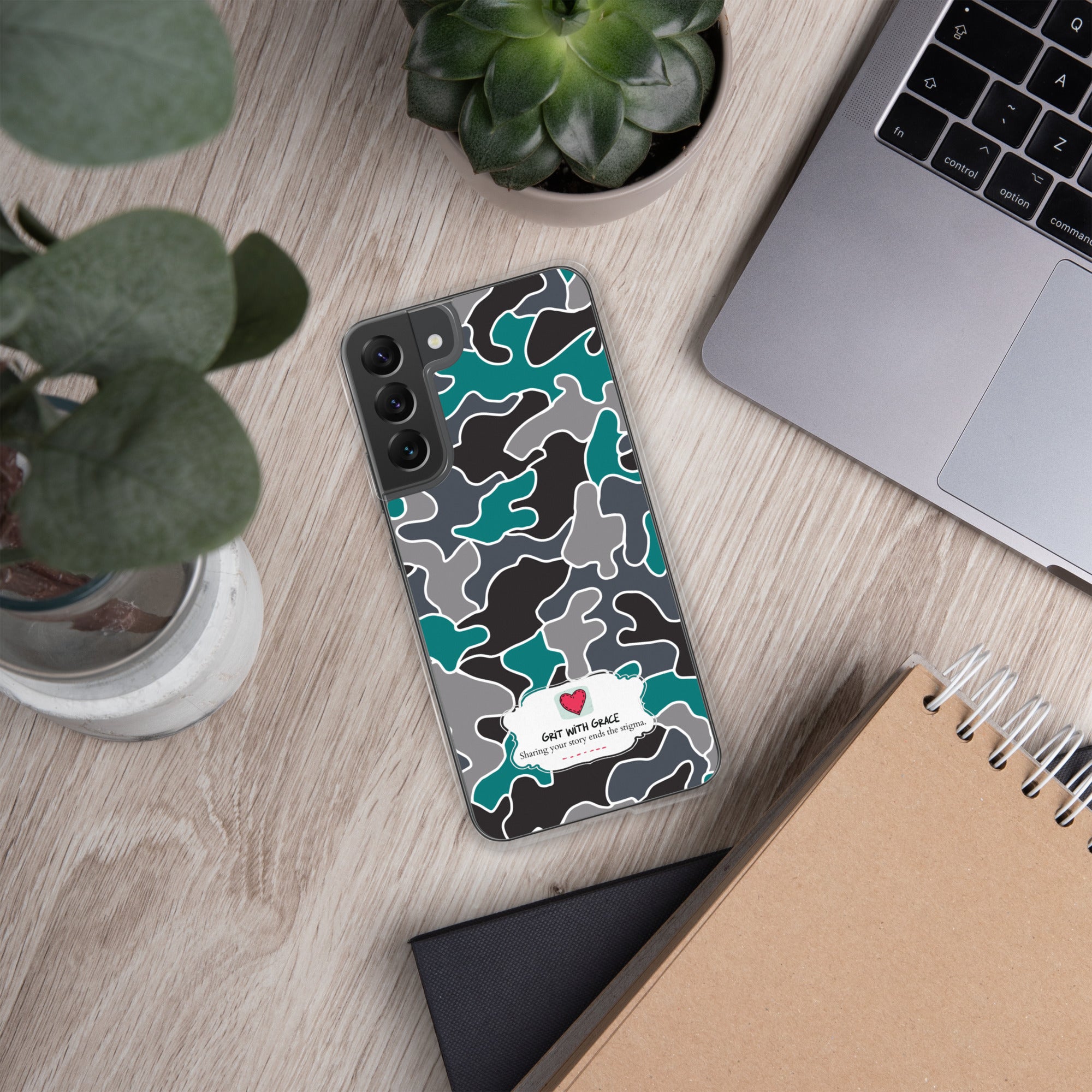 Army Enthusiast Camouflage Samsung Galaxy Phone Case