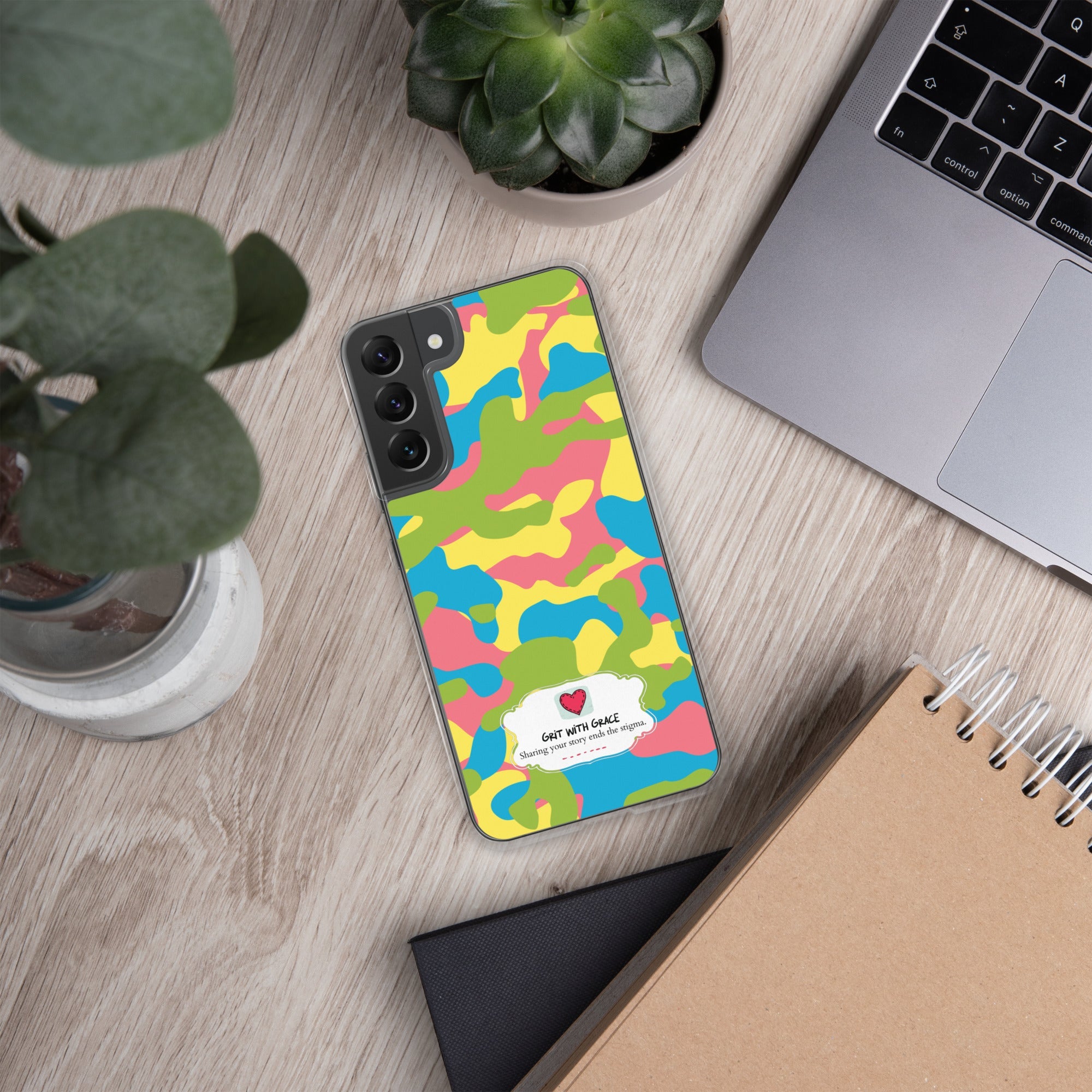 Army Enthusiast Camouflage Samsung Galaxy Phone Case