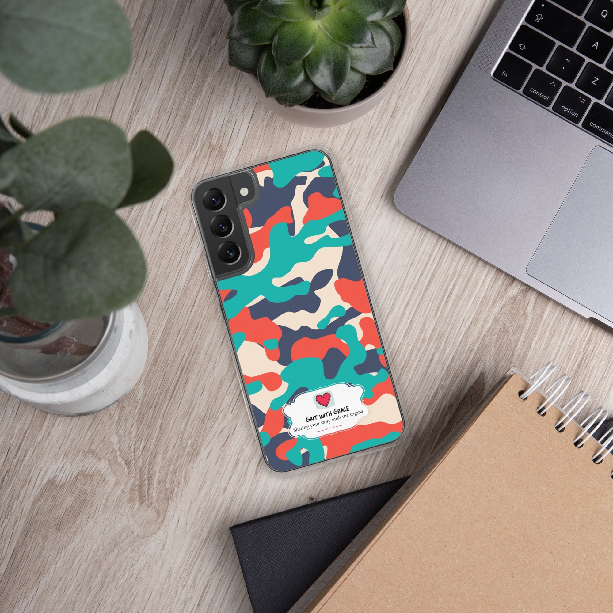 Army Enthusiast Camouflage Samsung Galaxy Phone Case