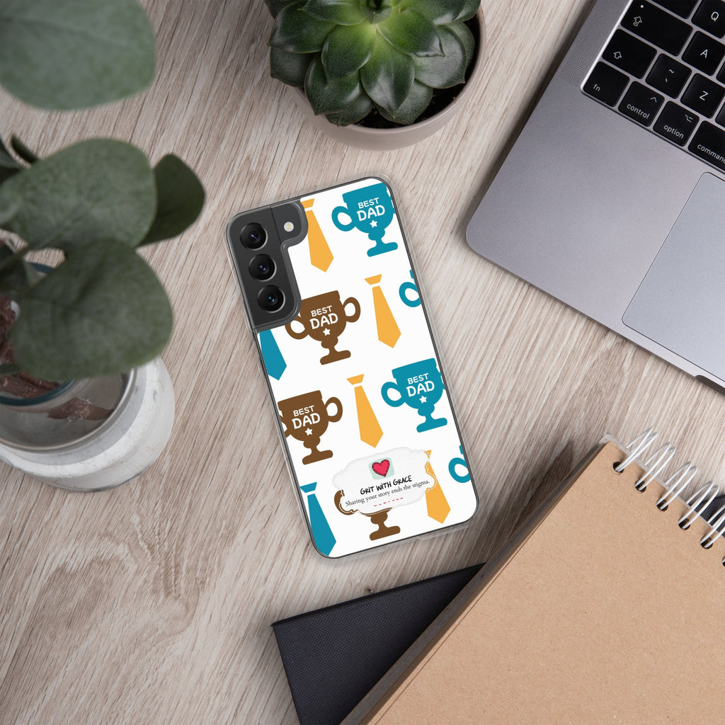 Cool Dad's Durably Stylish Samsung Galaxy Case