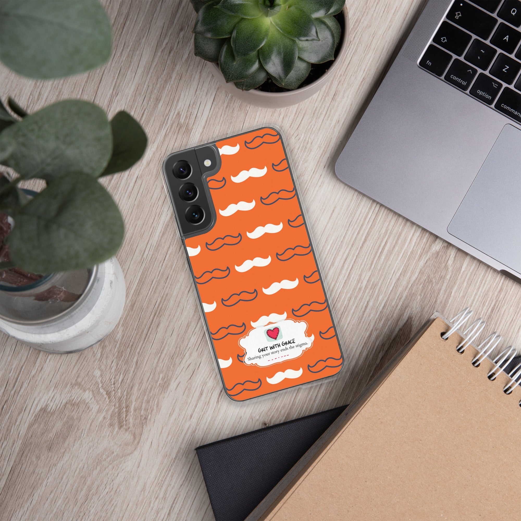 Cool Dad's Durably Stylish Samsung Galaxy Case