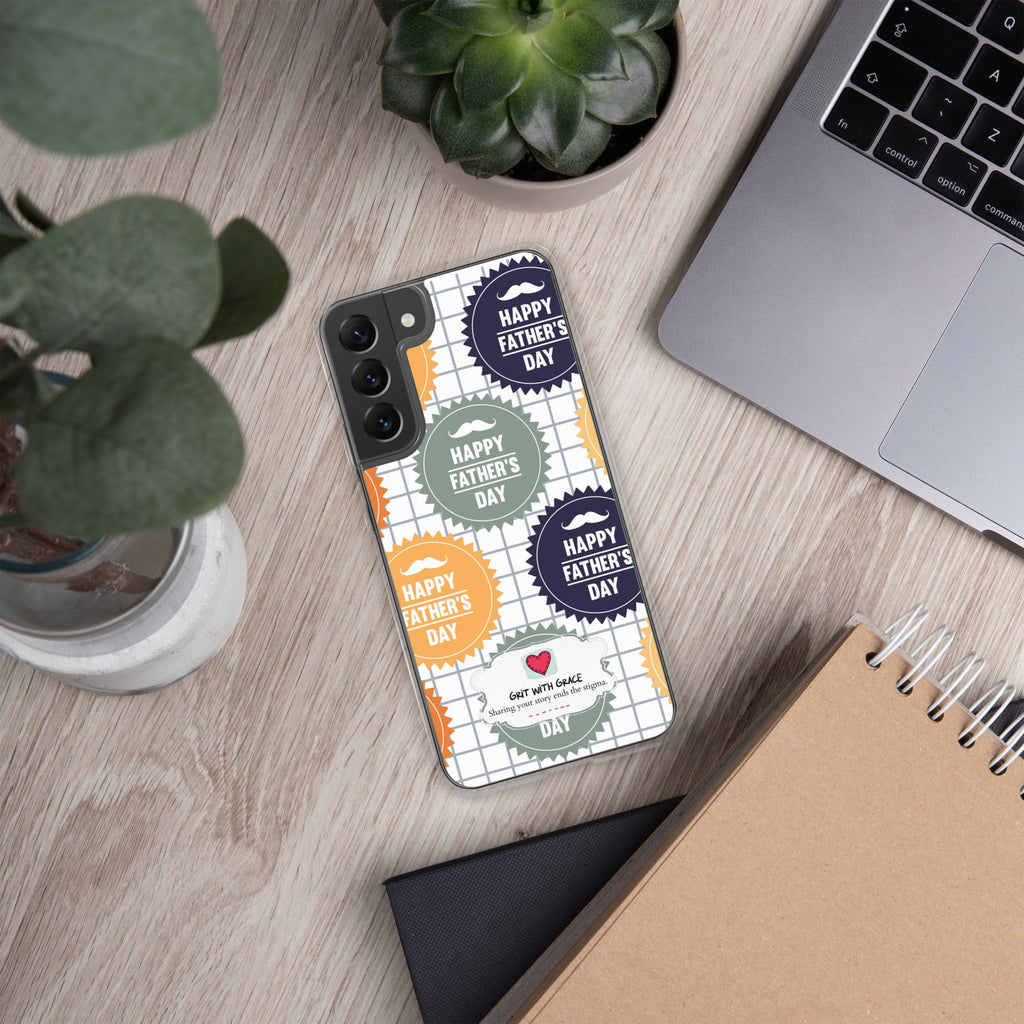 Cool Dad's Durably Stylish Samsung Galaxy Case