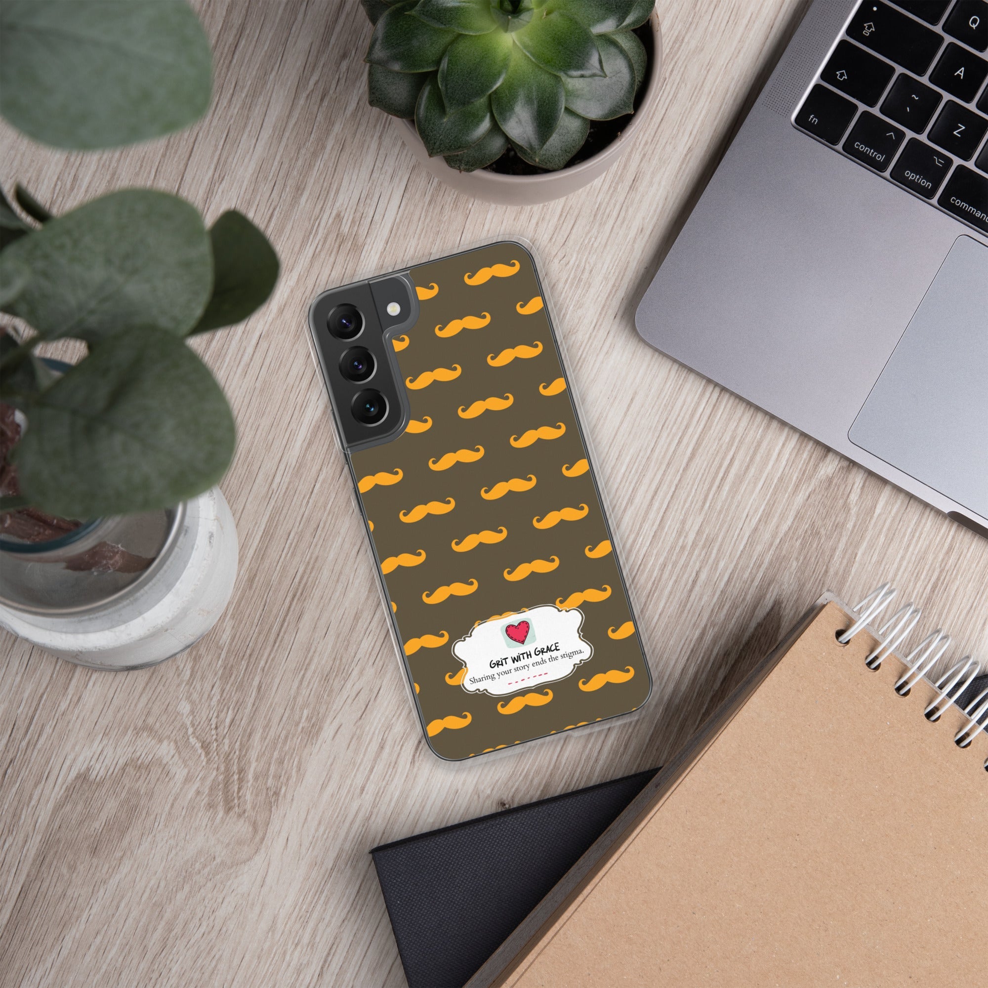 Cool Dad's Durably Stylish Samsung Galaxy Case