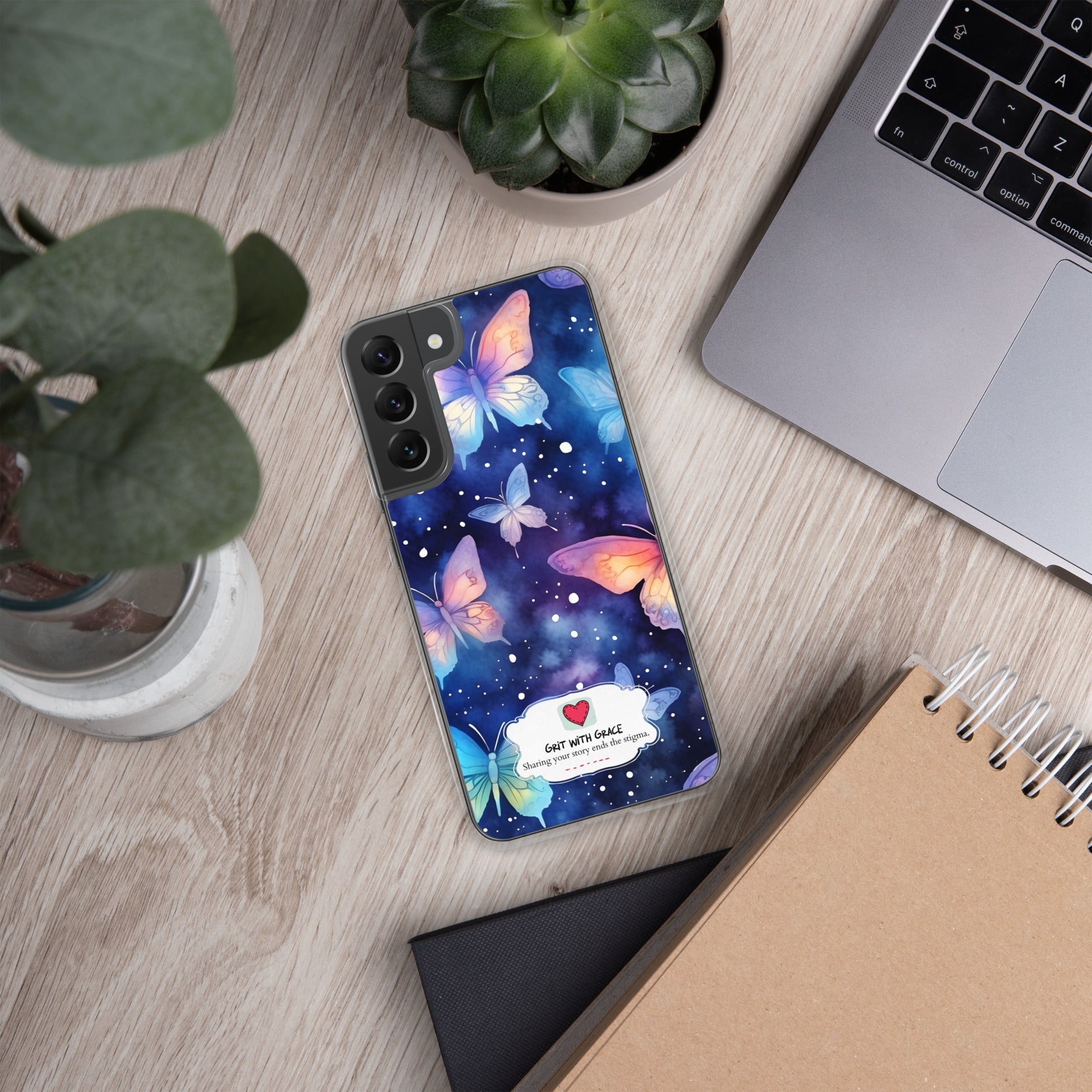 Butterfly Lover's Stylish Yet Protective Samsung Galaxy Case