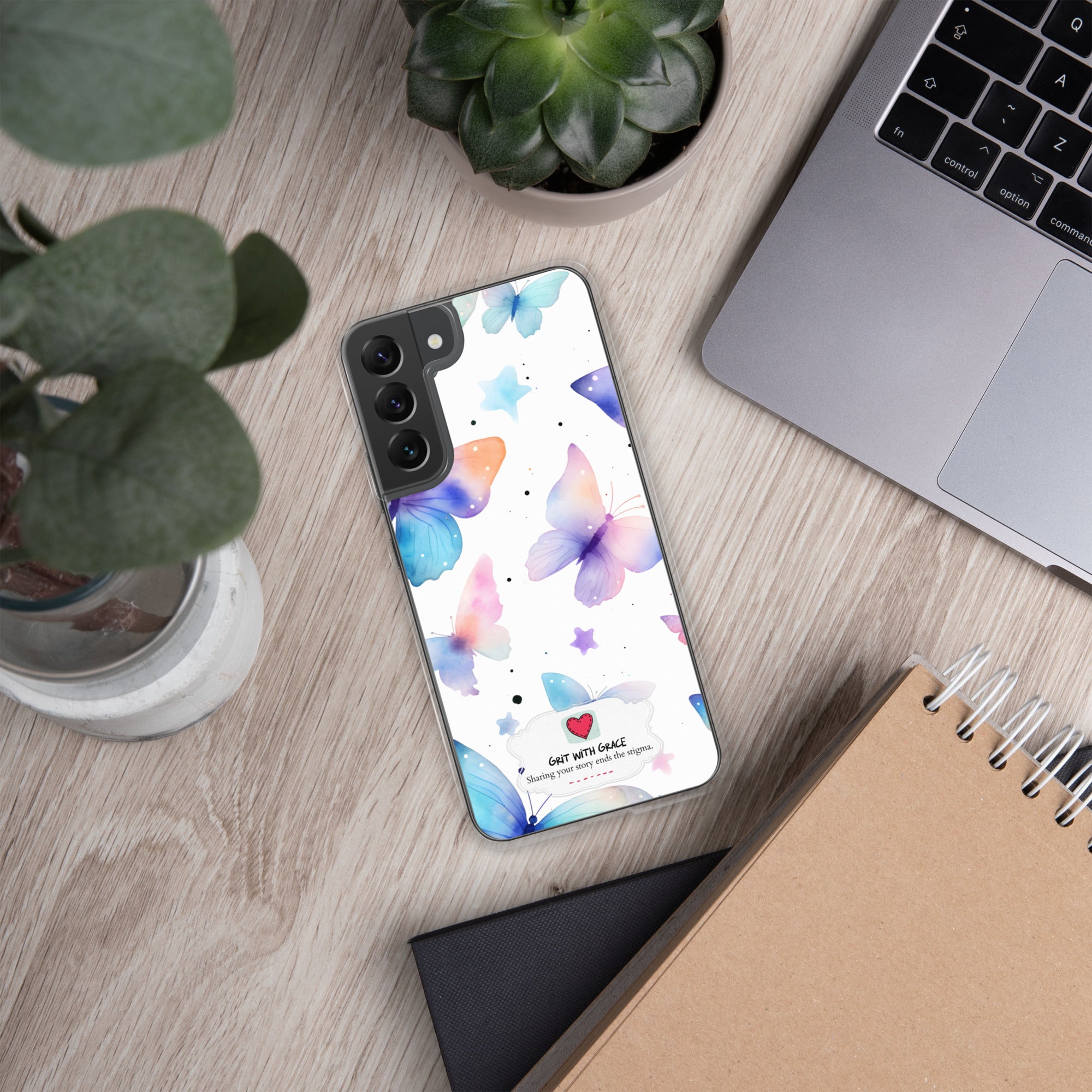 Butterfly Lover's Stylish Yet Protective Samsung Galaxy Case