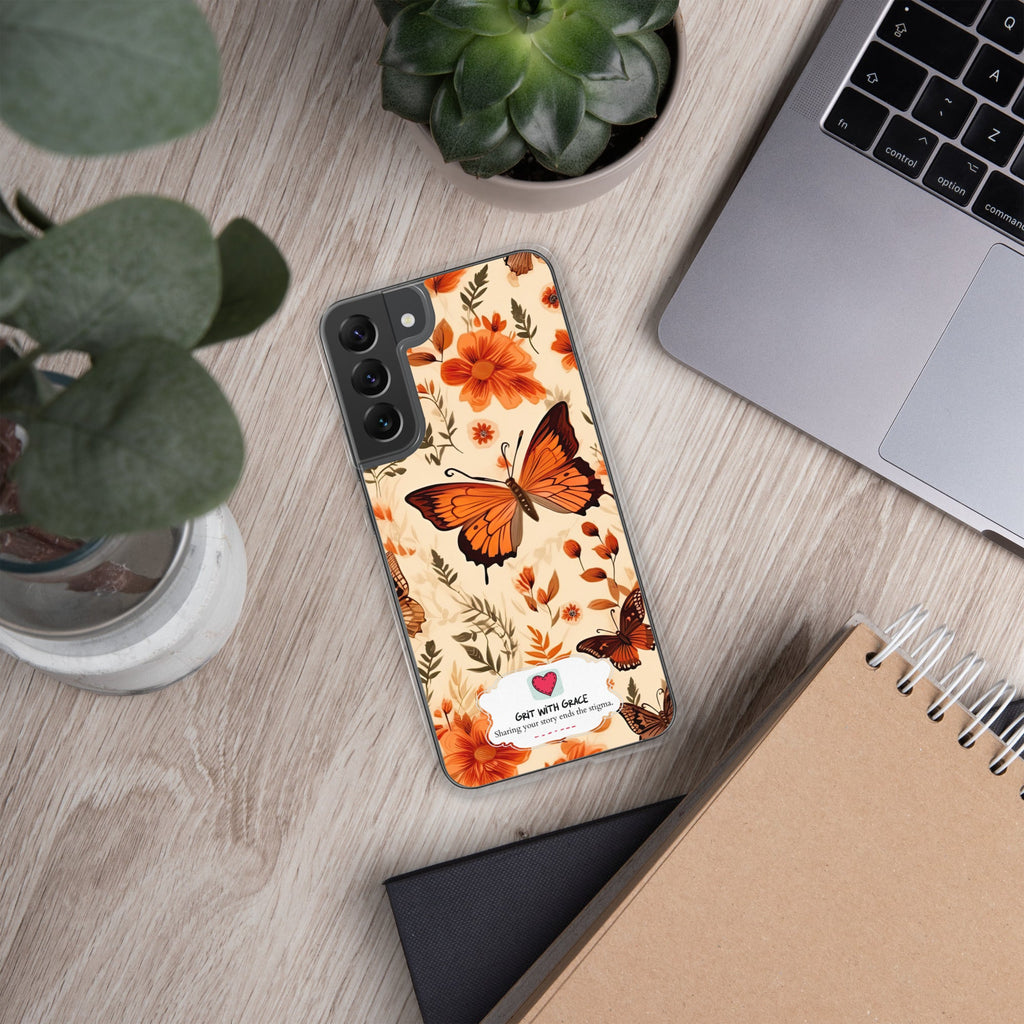 Butterfly Lover's Stylish Yet Protective Samsung Galaxy Case
