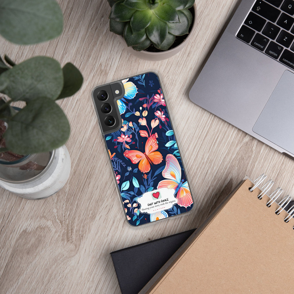 Butterfly Lover's Stylish Yet Protective Samsung Galaxy Case