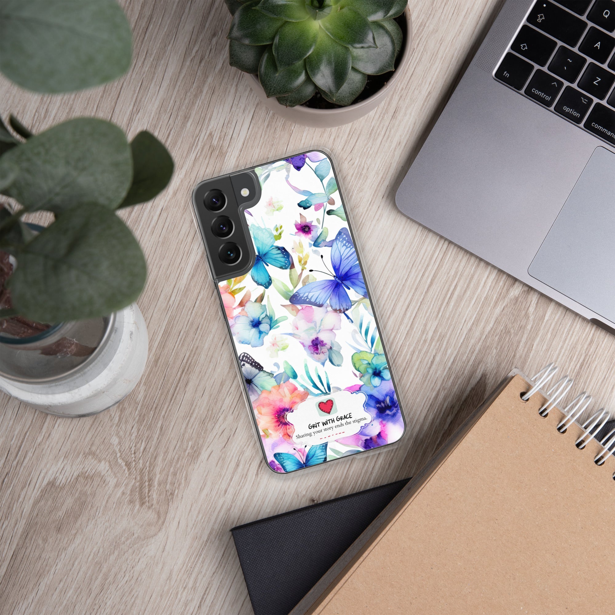 Butterfly Lover's Stylish Yet Protective Samsung Galaxy Case
