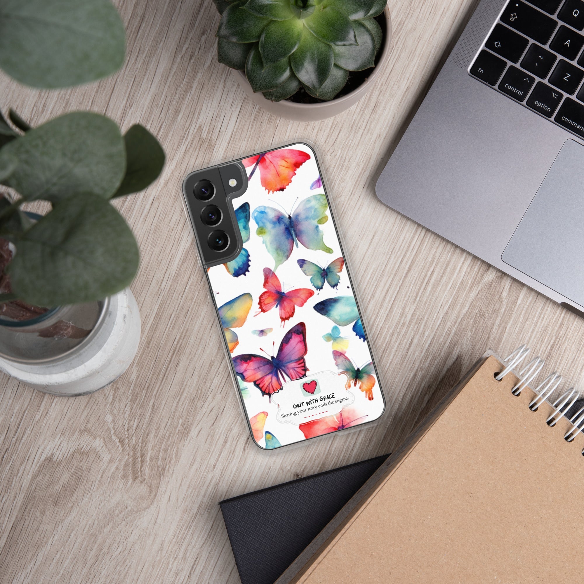 Butterfly Lover's Stylish Yet Protective Samsung Galaxy Case