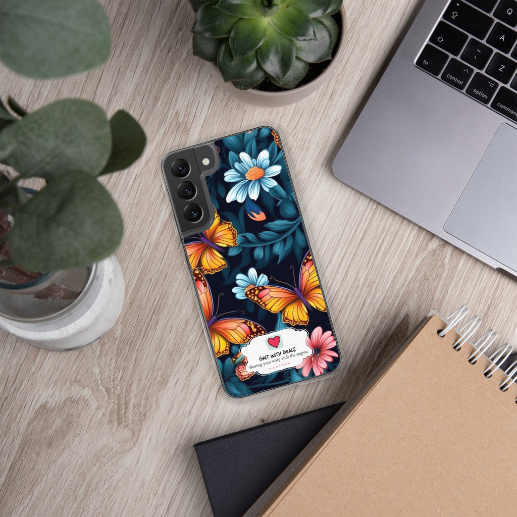 Butterfly Lover's Stylish Yet Protective Samsung Galaxy Case