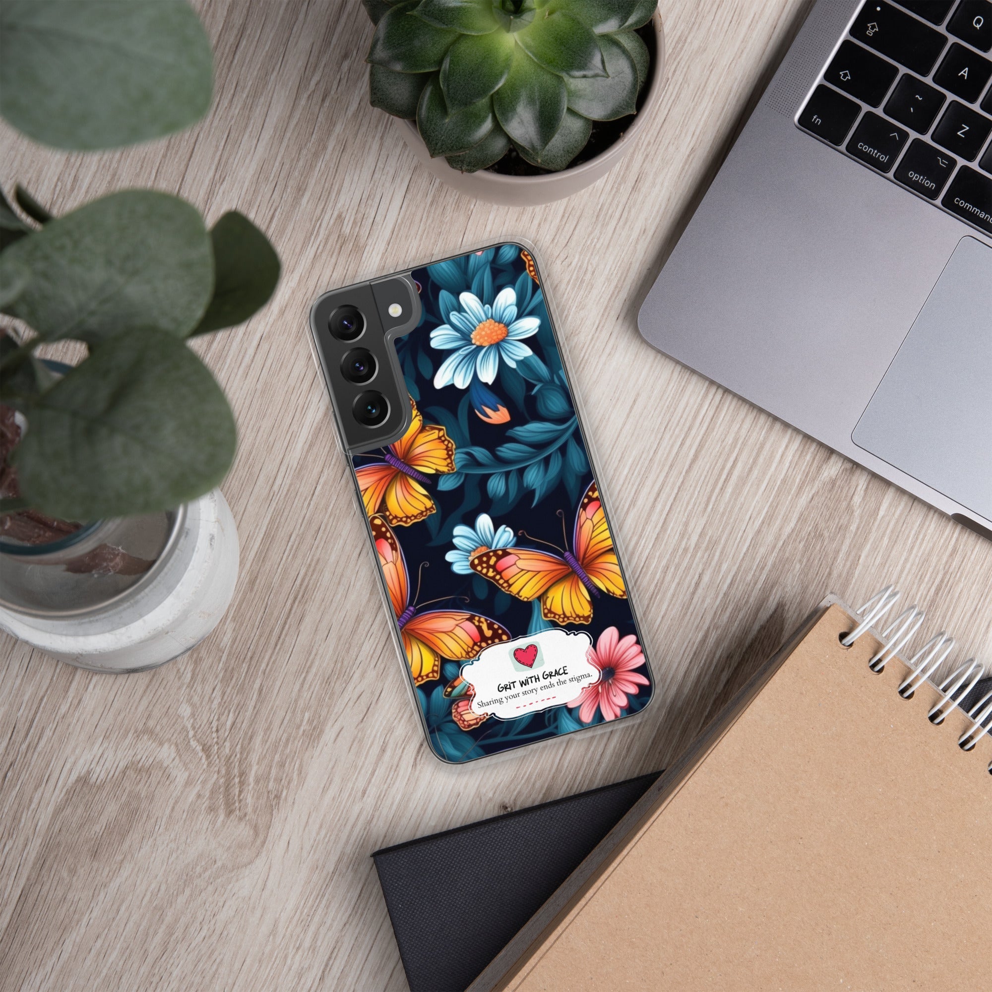 Butterfly Lover's Stylish Yet Protective Samsung Galaxy Case