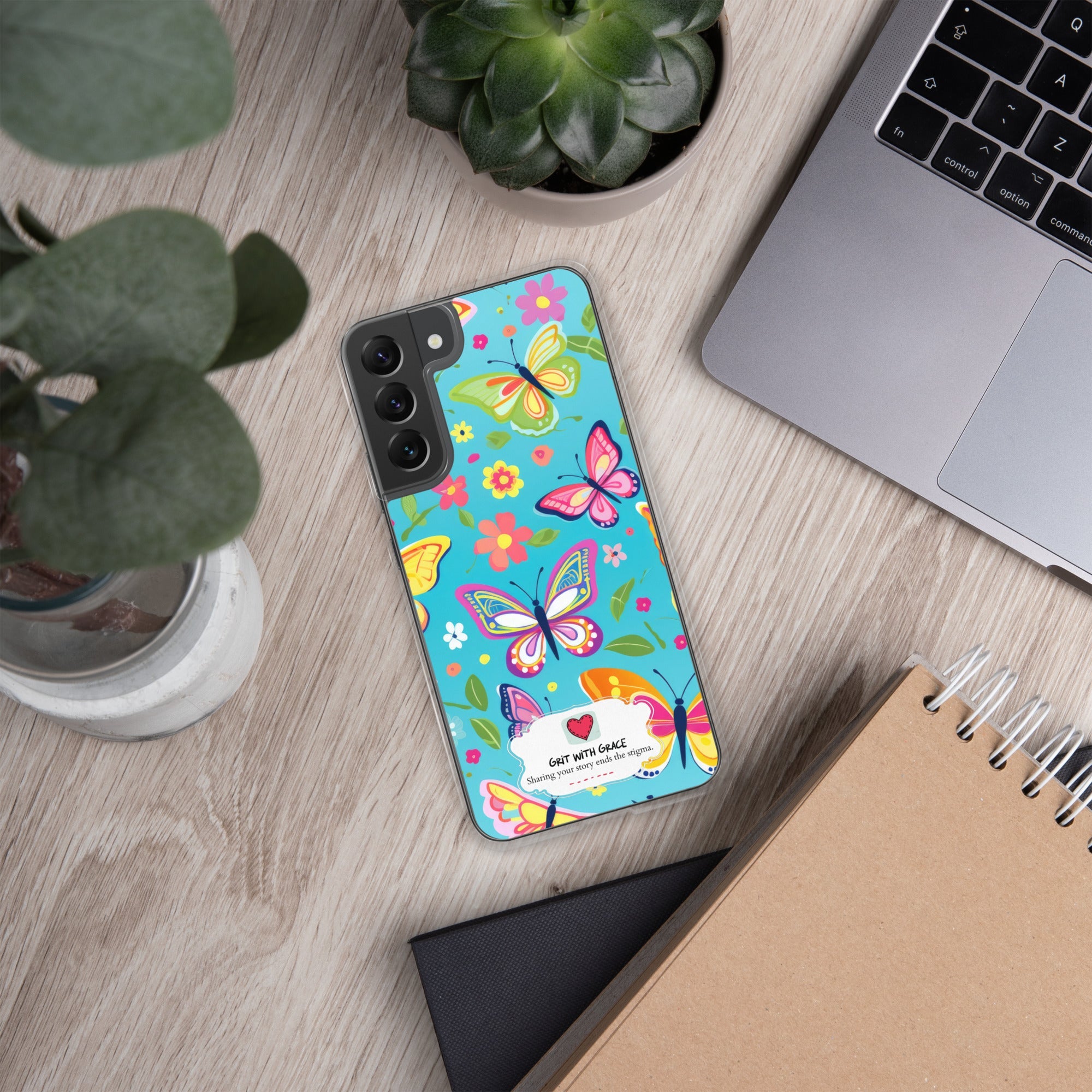 Butterfly Lover's Stylish Yet Protective Samsung Galaxy Case