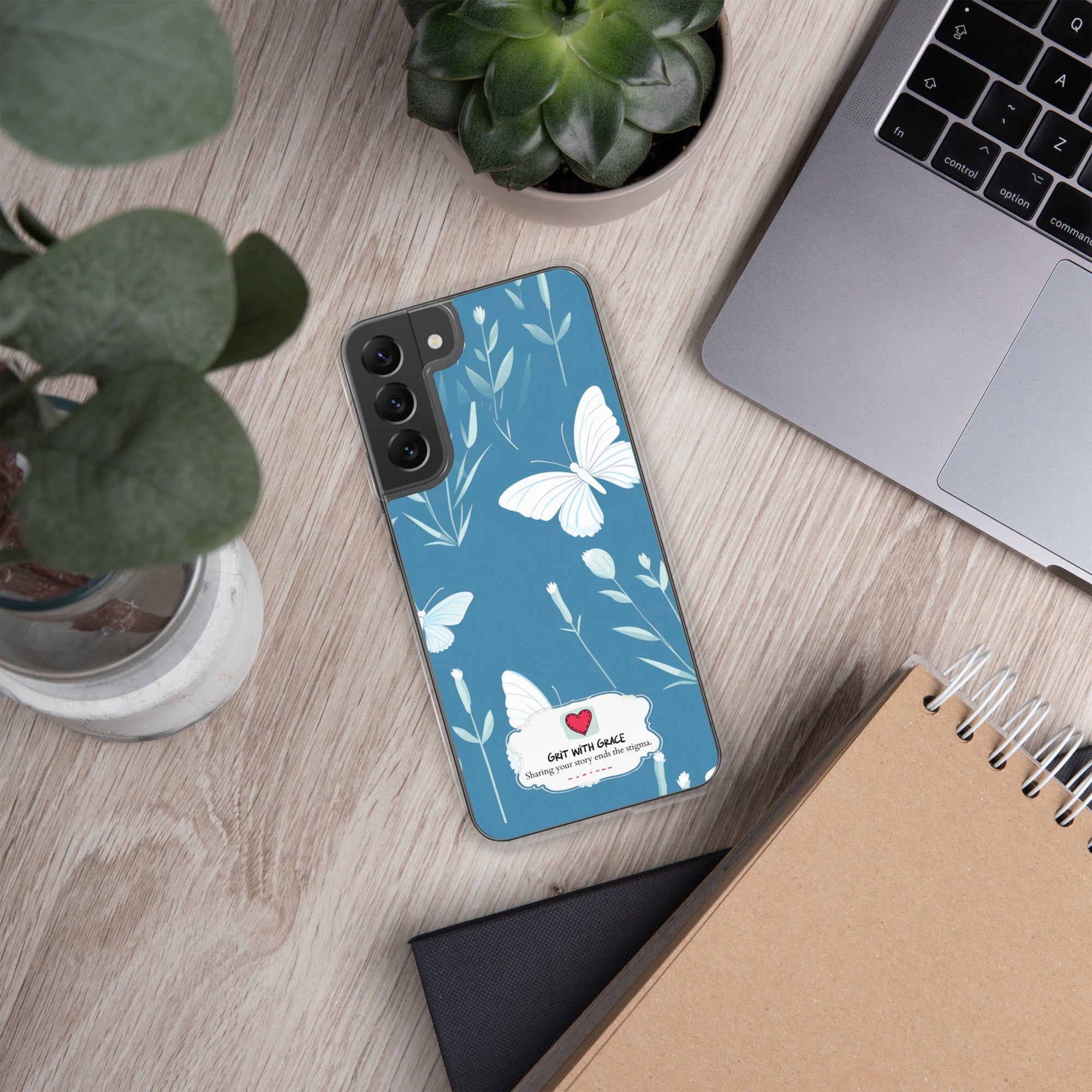 Butterfly Lover's Stylish Yet Protective Samsung Galaxy Case