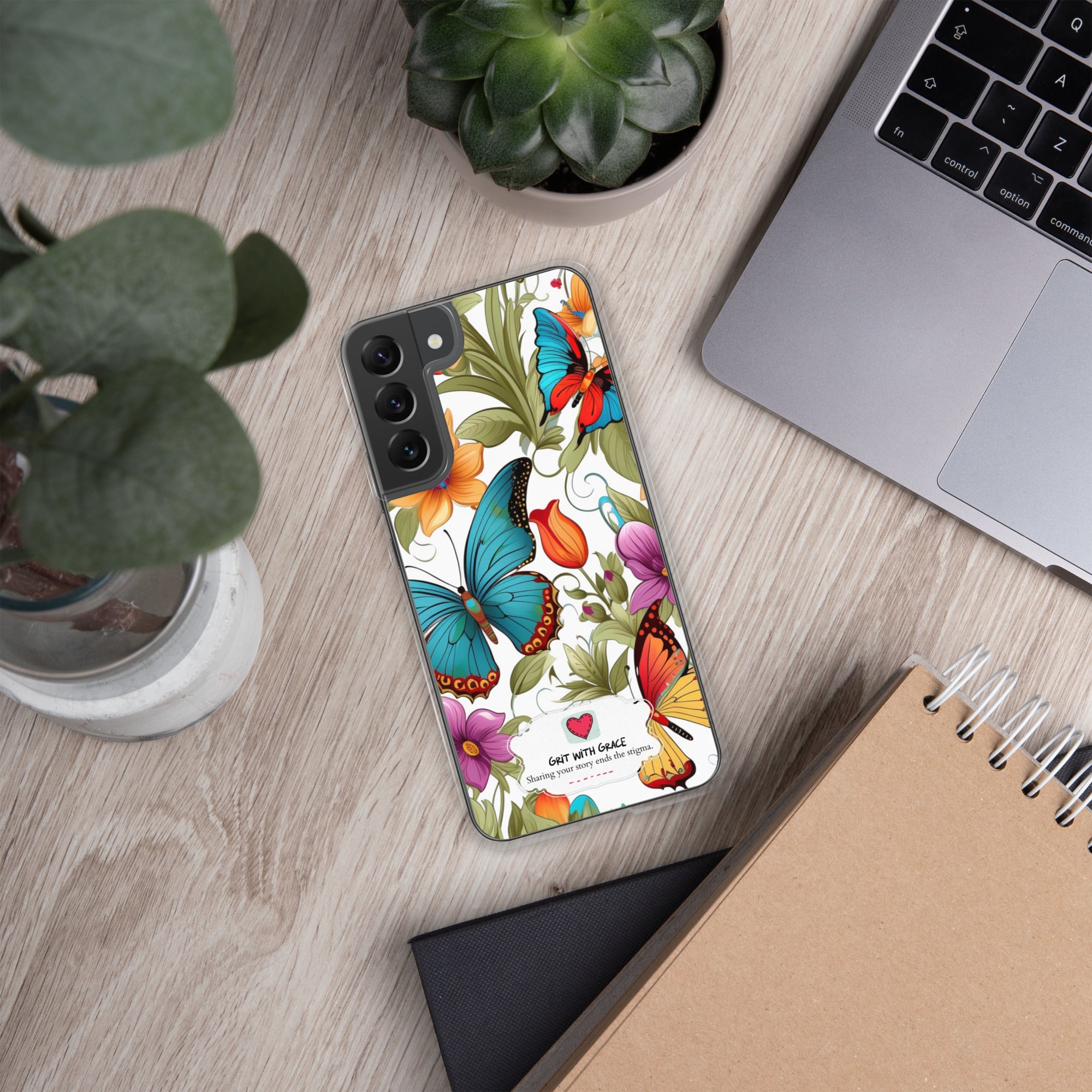 Butterfly Lover's Stylish Yet Protective Samsung Galaxy Case