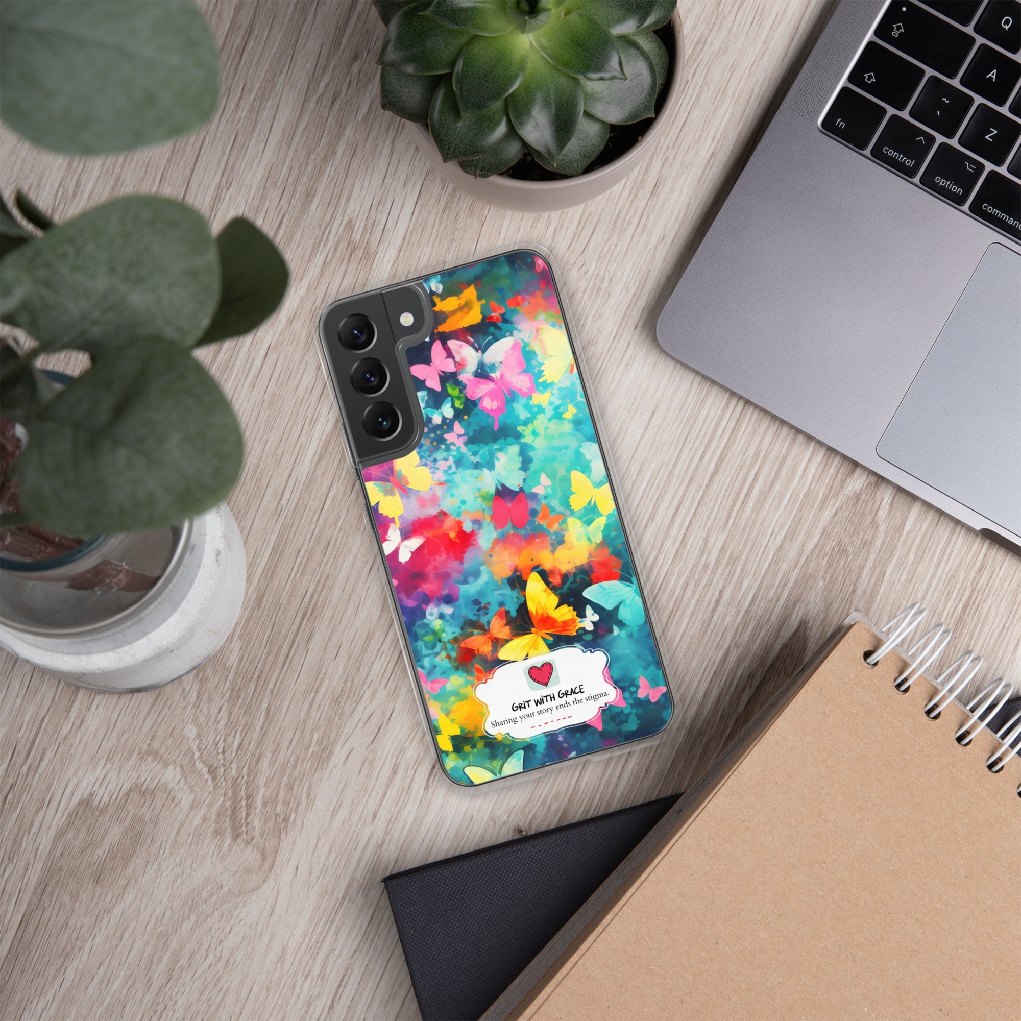 Butterfly Lover's Stylish Yet Protective Samsung Galaxy Case