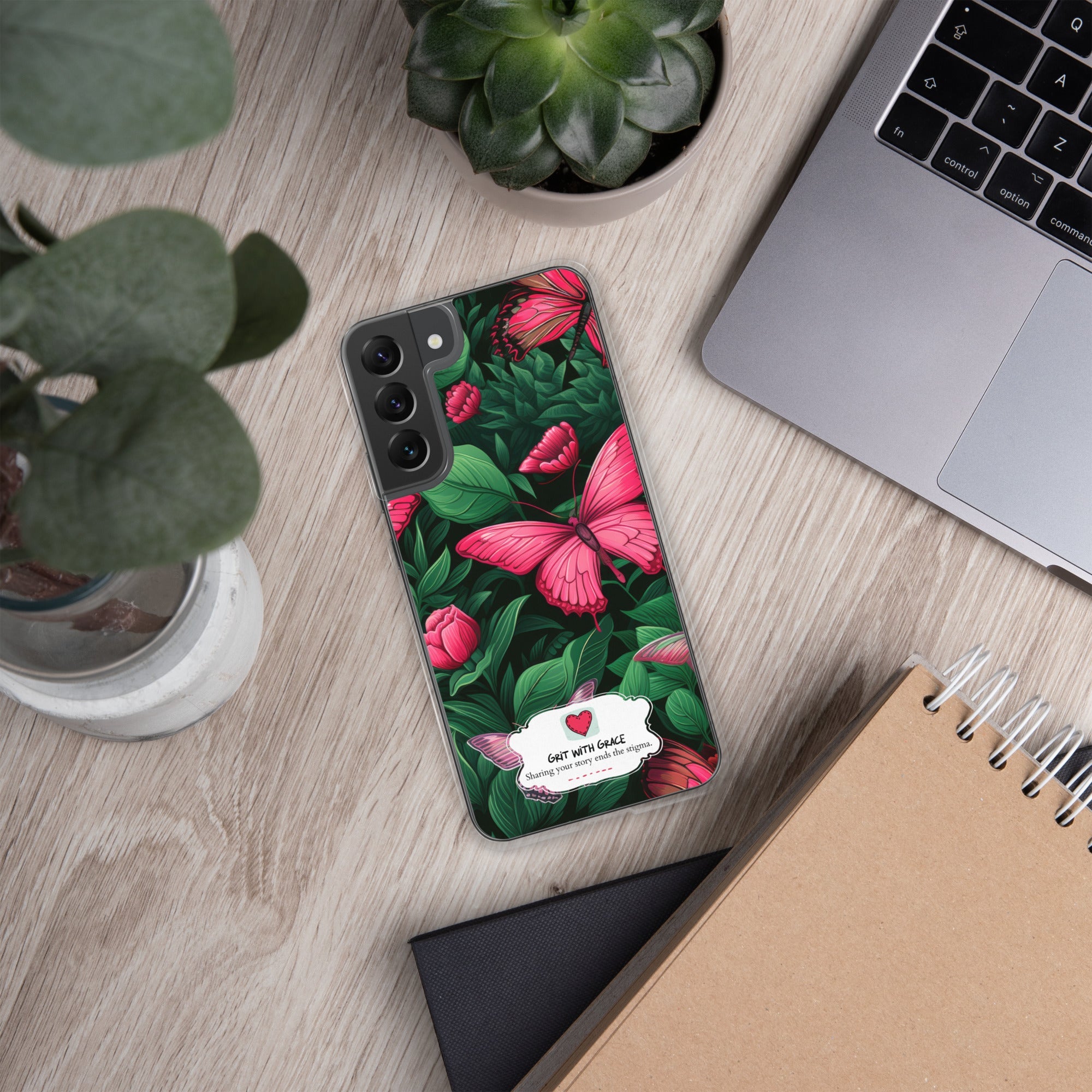Butterfly Lover's Stylish Yet Protective Samsung Galaxy Case