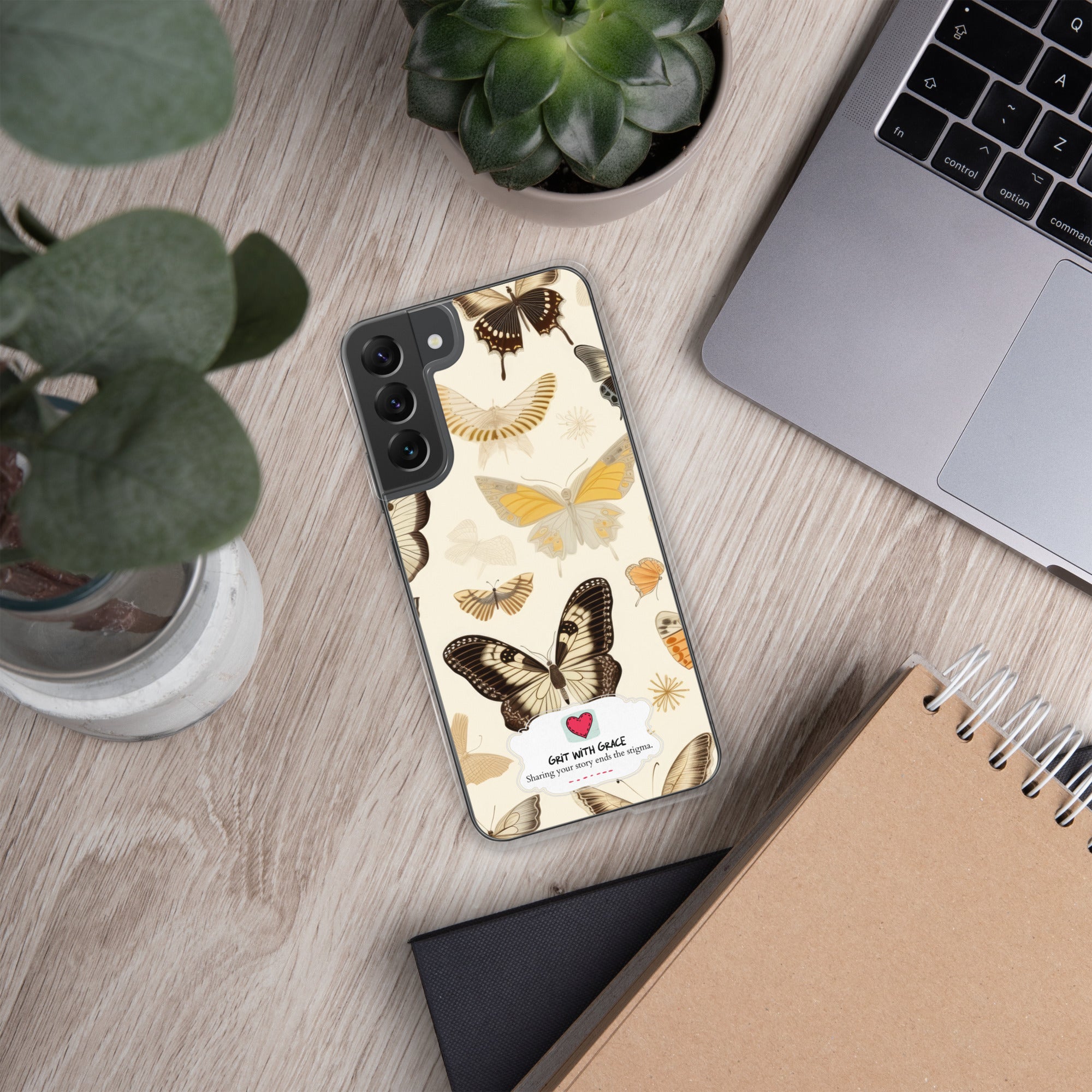 Butterfly Lover's Stylish Yet Protective Samsung Galaxy Case