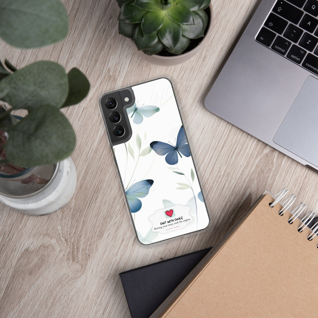 Butterfly Lover's Stylish Yet Protective Samsung Galaxy Case