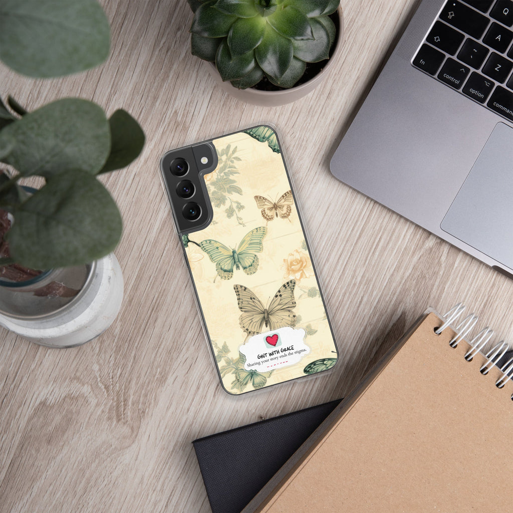 Butterfly Lover's Stylish Yet Protective Samsung Galaxy Case