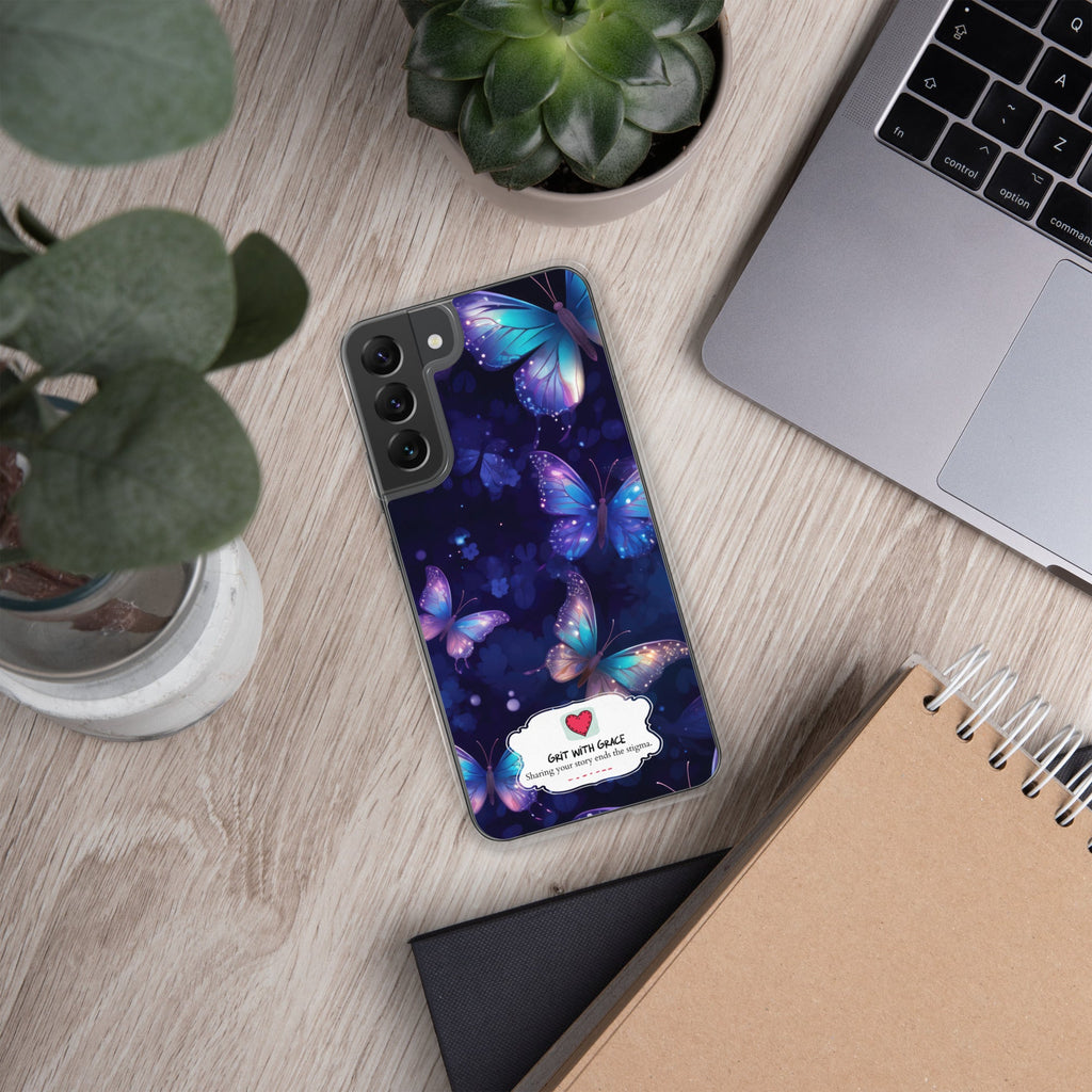 Butterfly Lover's Stylish Yet Protective Samsung Galaxy Case