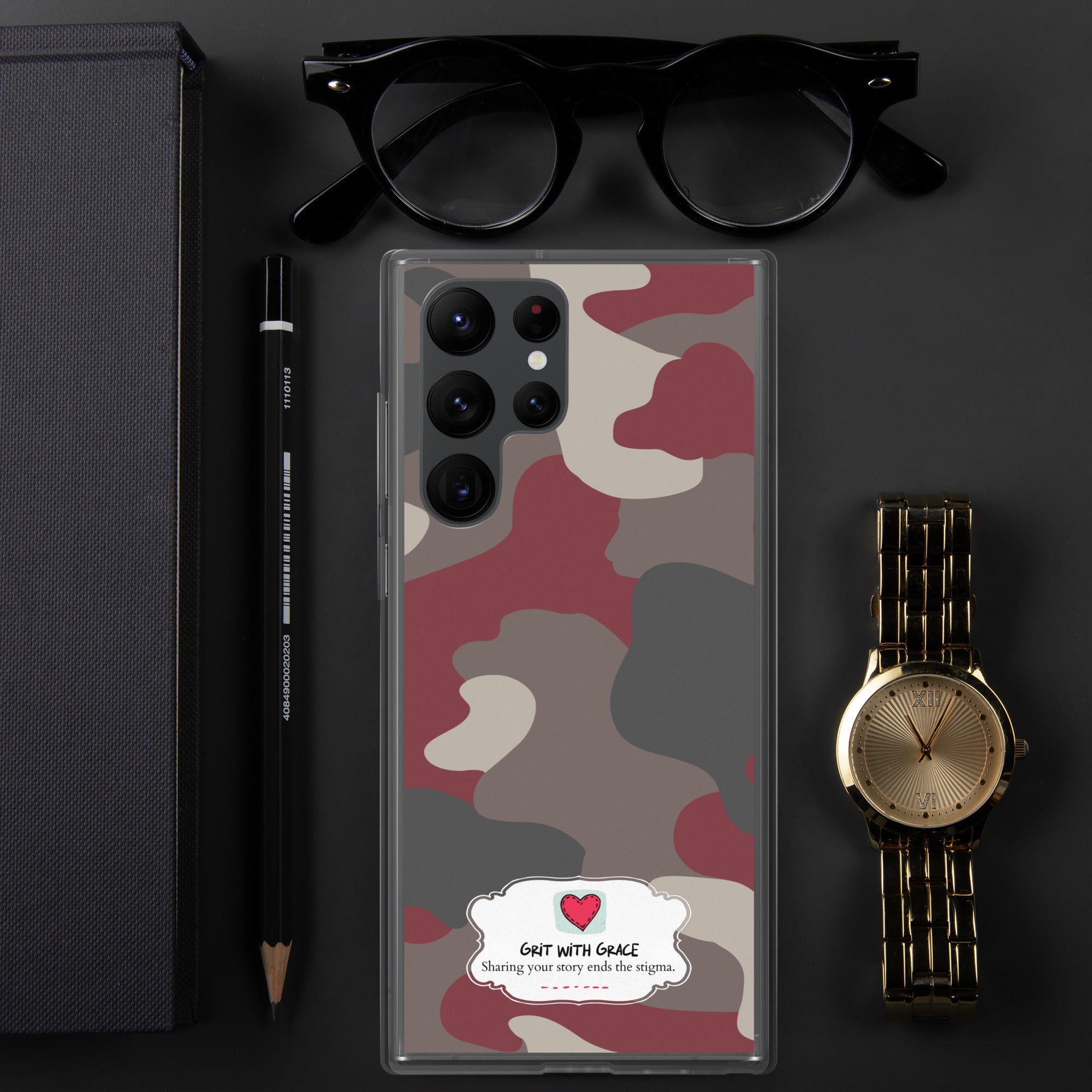 Army Enthusiast Camouflage Samsung Galaxy Phone Case