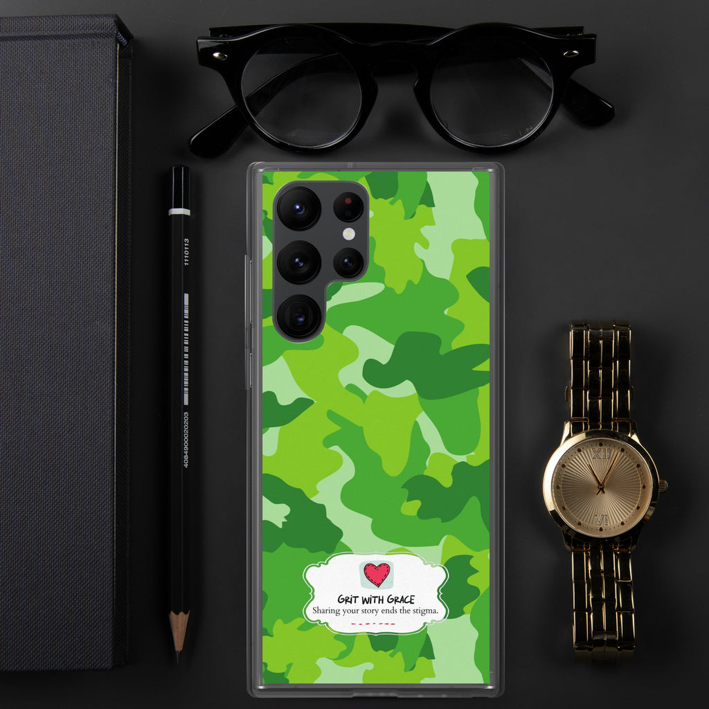 Army Enthusiast Camouflage Samsung Galaxy Phone Case