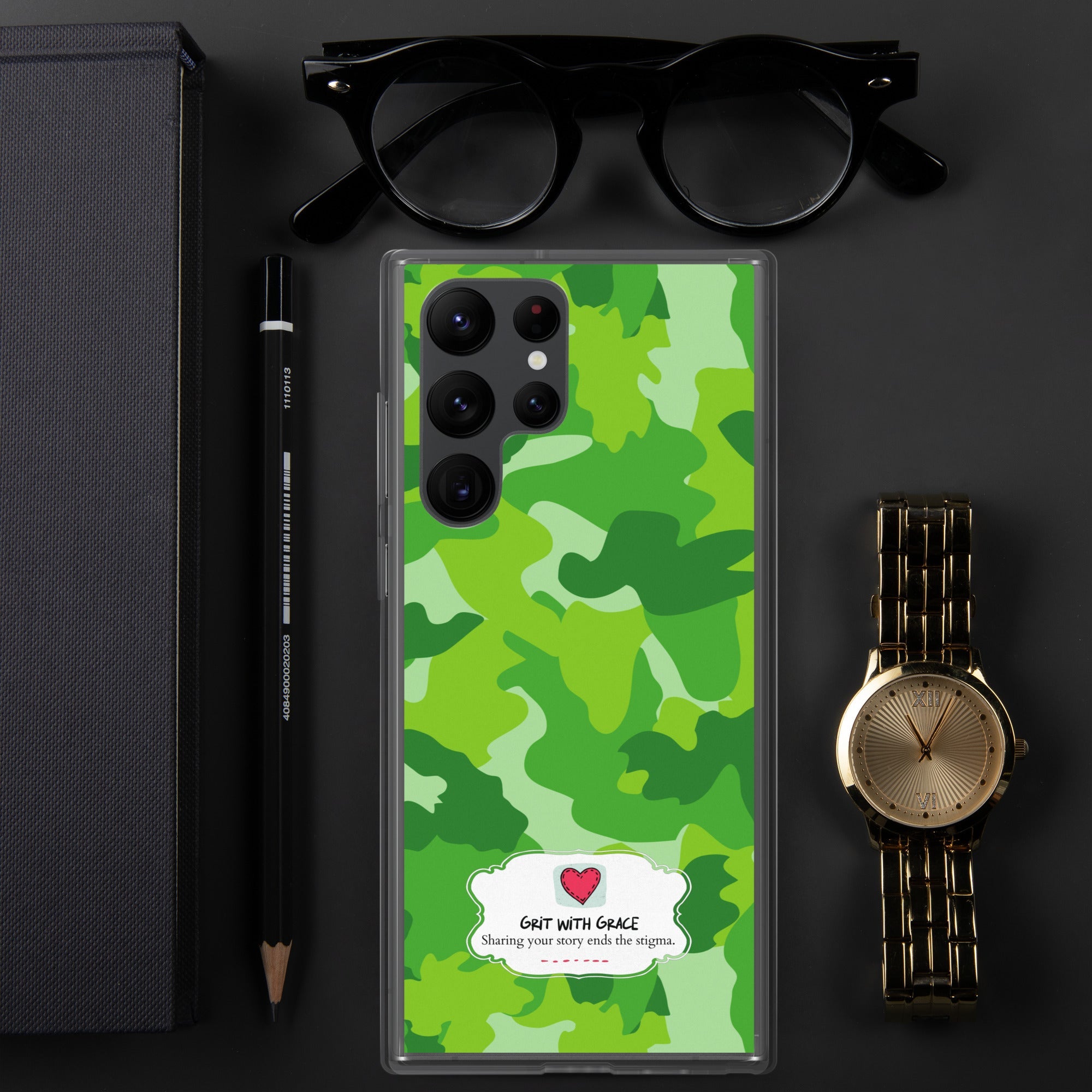 Army Enthusiast Camouflage Samsung Galaxy Phone Case