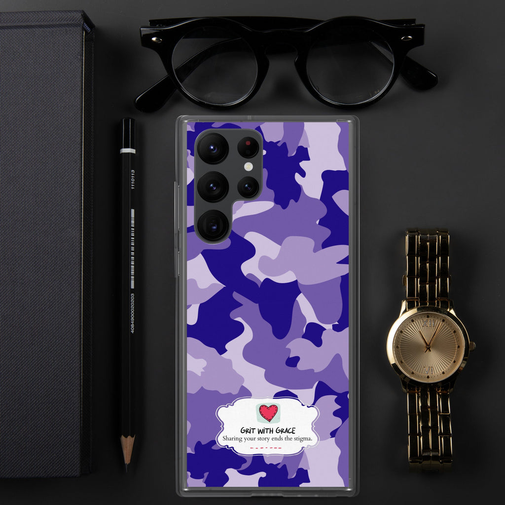 Army Enthusiast Camouflage Samsung Galaxy Phone Case