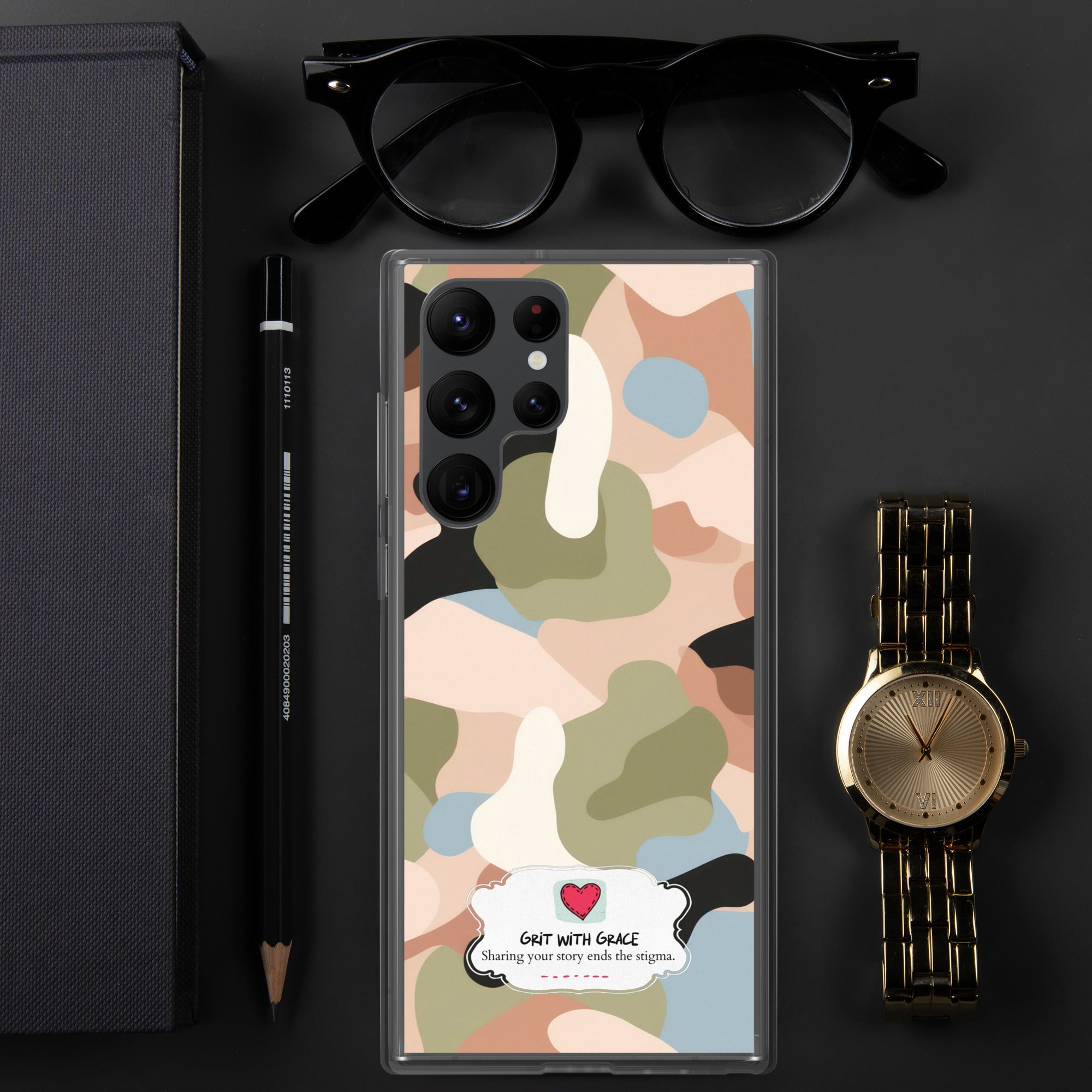 Army Enthusiast Camouflage Samsung Galaxy Phone Case