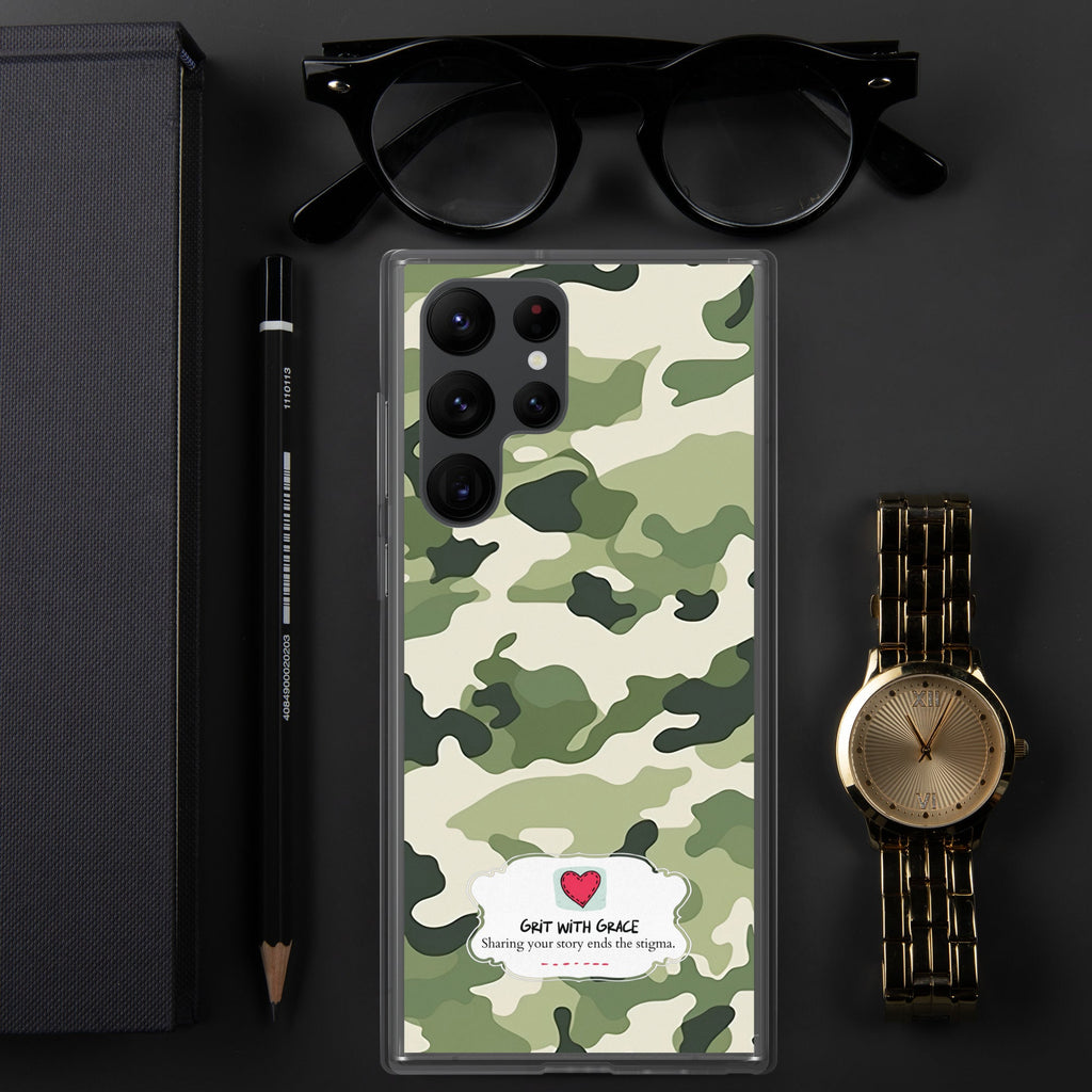 Army Enthusiast Camouflage Samsung Galaxy Phone Case