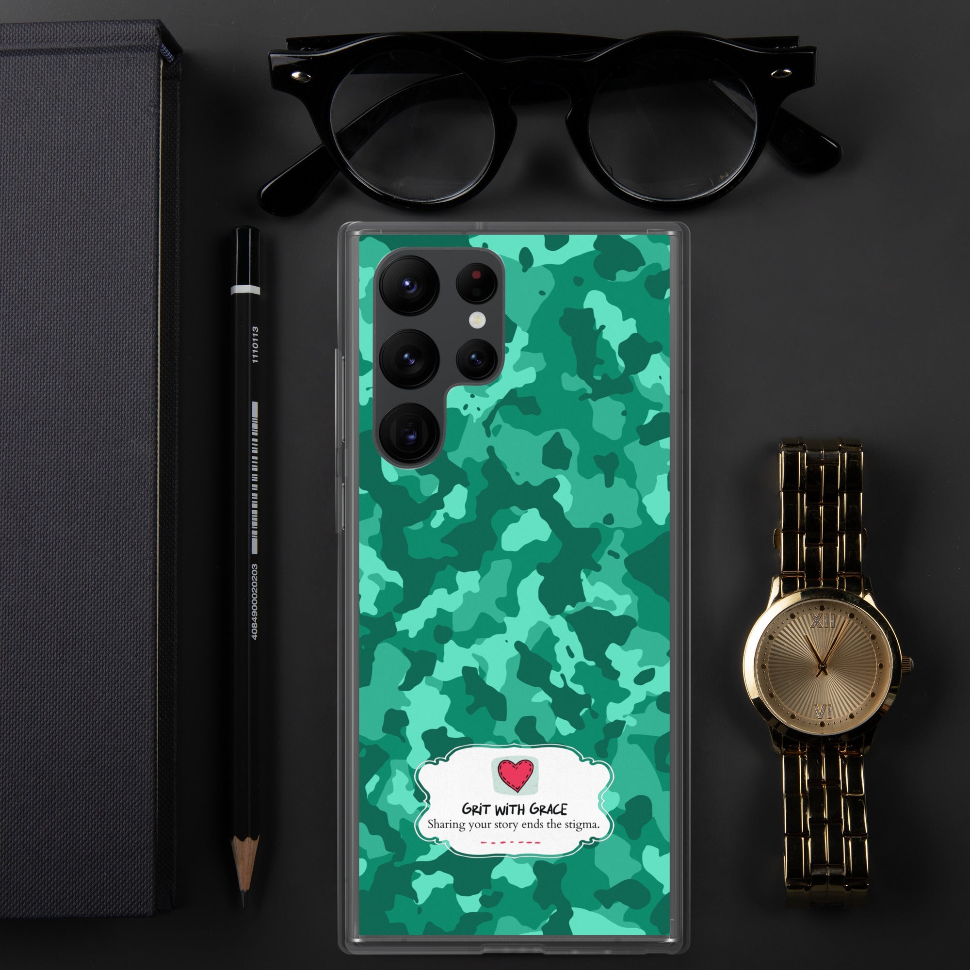 Army Enthusiast Camouflage Samsung Galaxy Phone Case