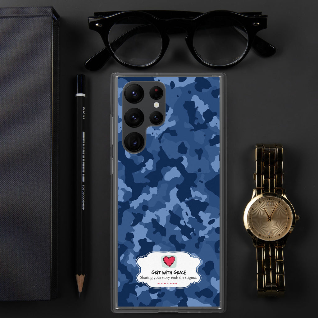 Army Enthusiast Camouflage Samsung Galaxy Phone Case