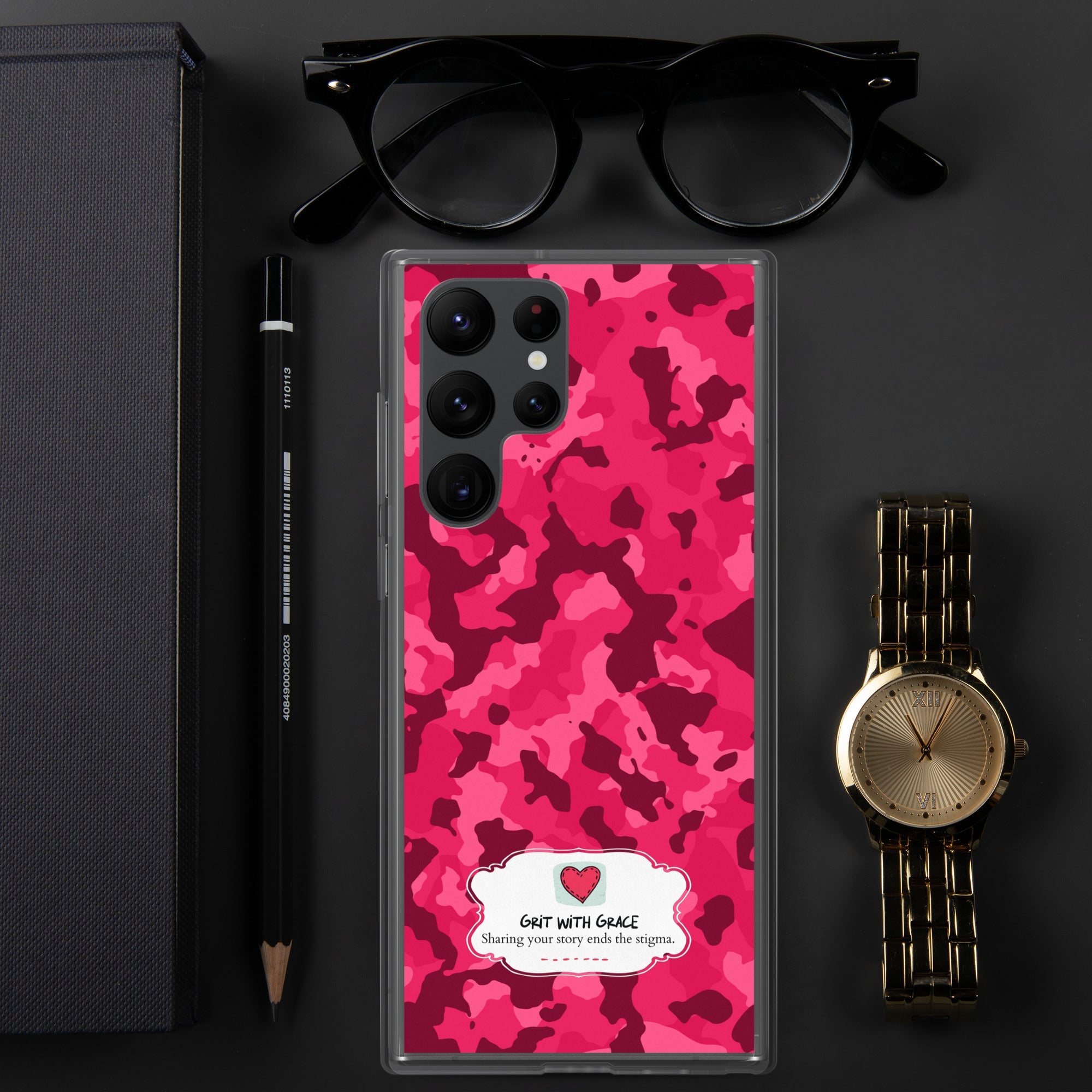 Army Enthusiast Camouflage Samsung Galaxy Phone Case