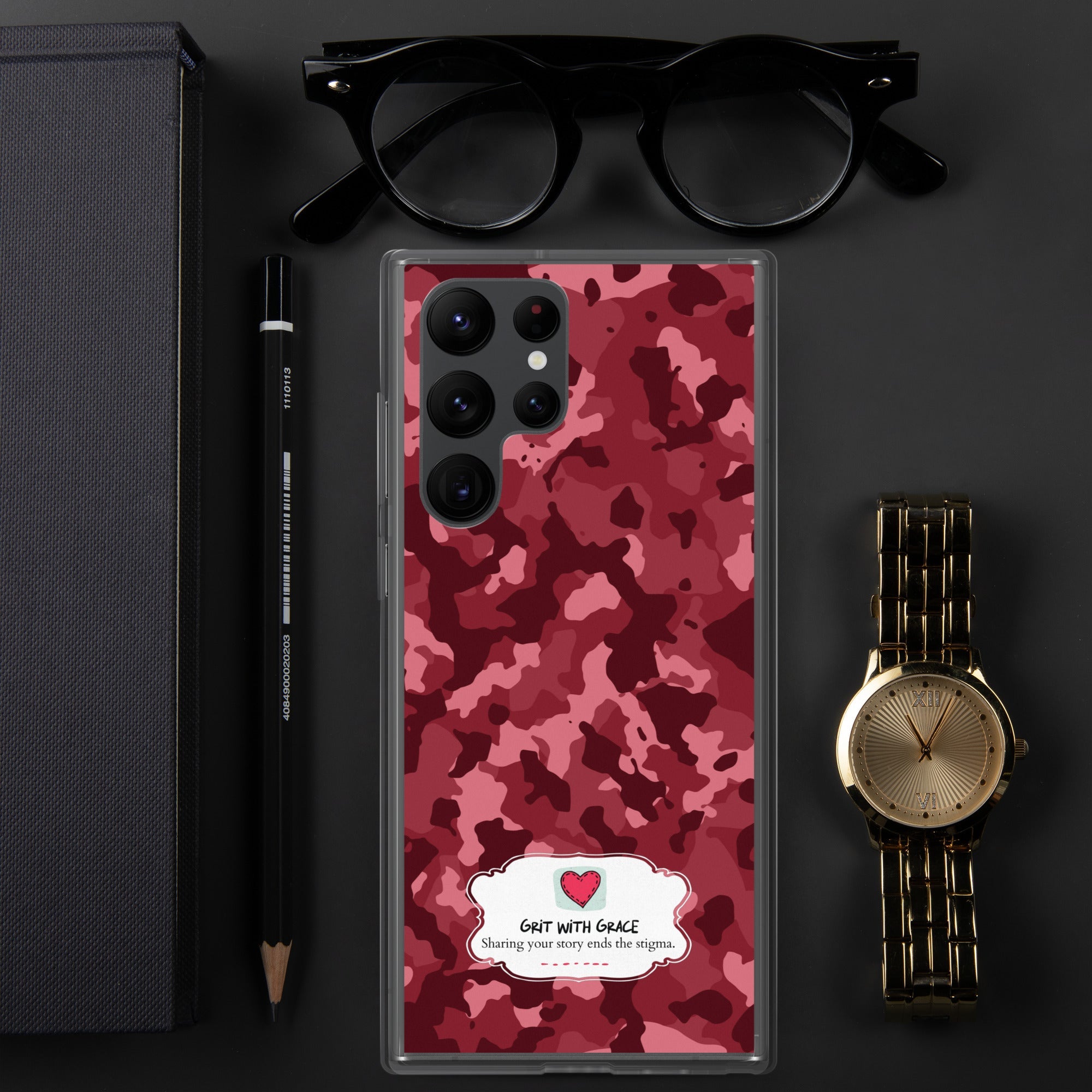 Army Enthusiast Camouflage Samsung Galaxy Phone Case