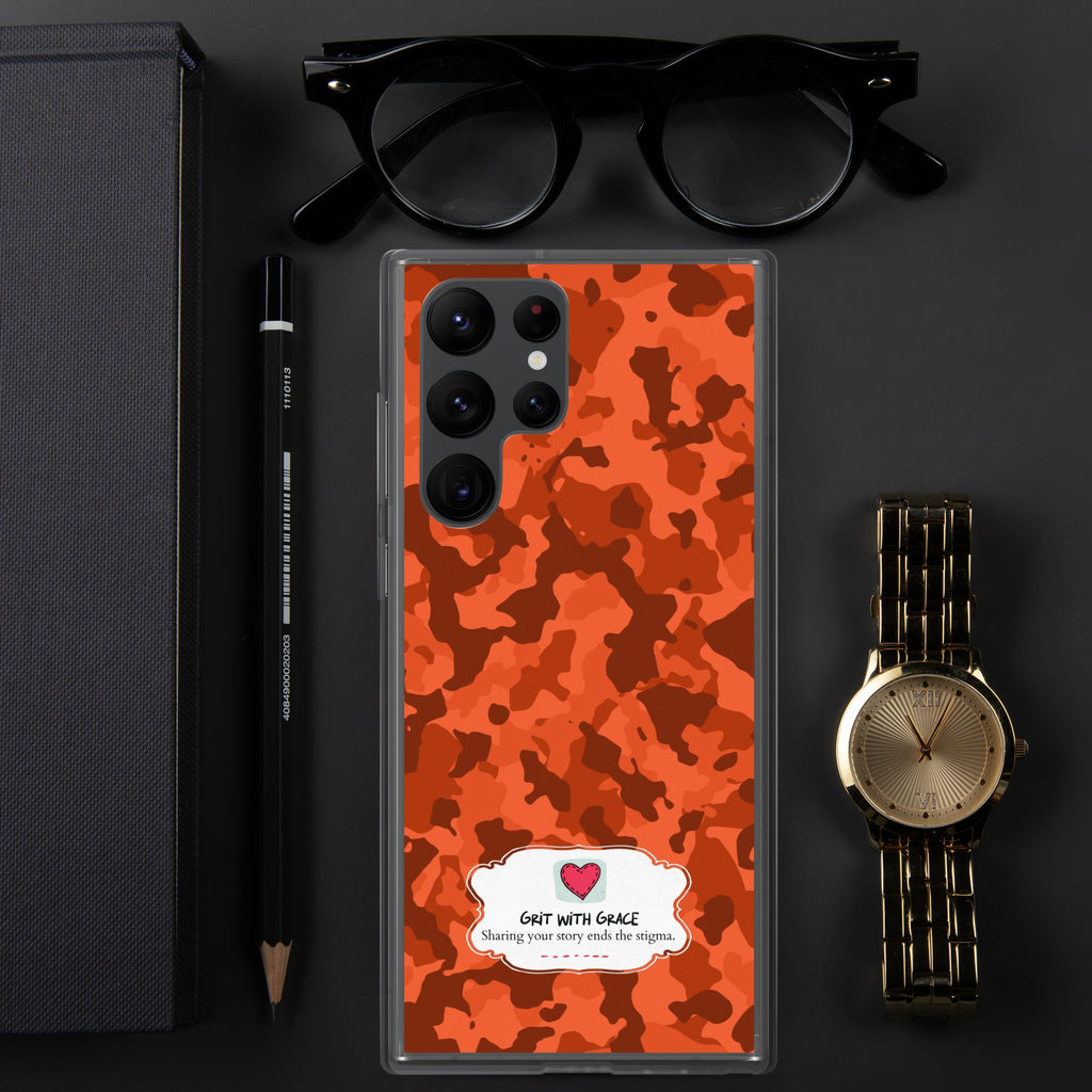 Army Enthusiast Camouflage Samsung Galaxy Phone Case