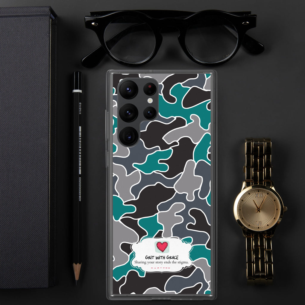 Army Enthusiast Camouflage Samsung Galaxy Phone Case
