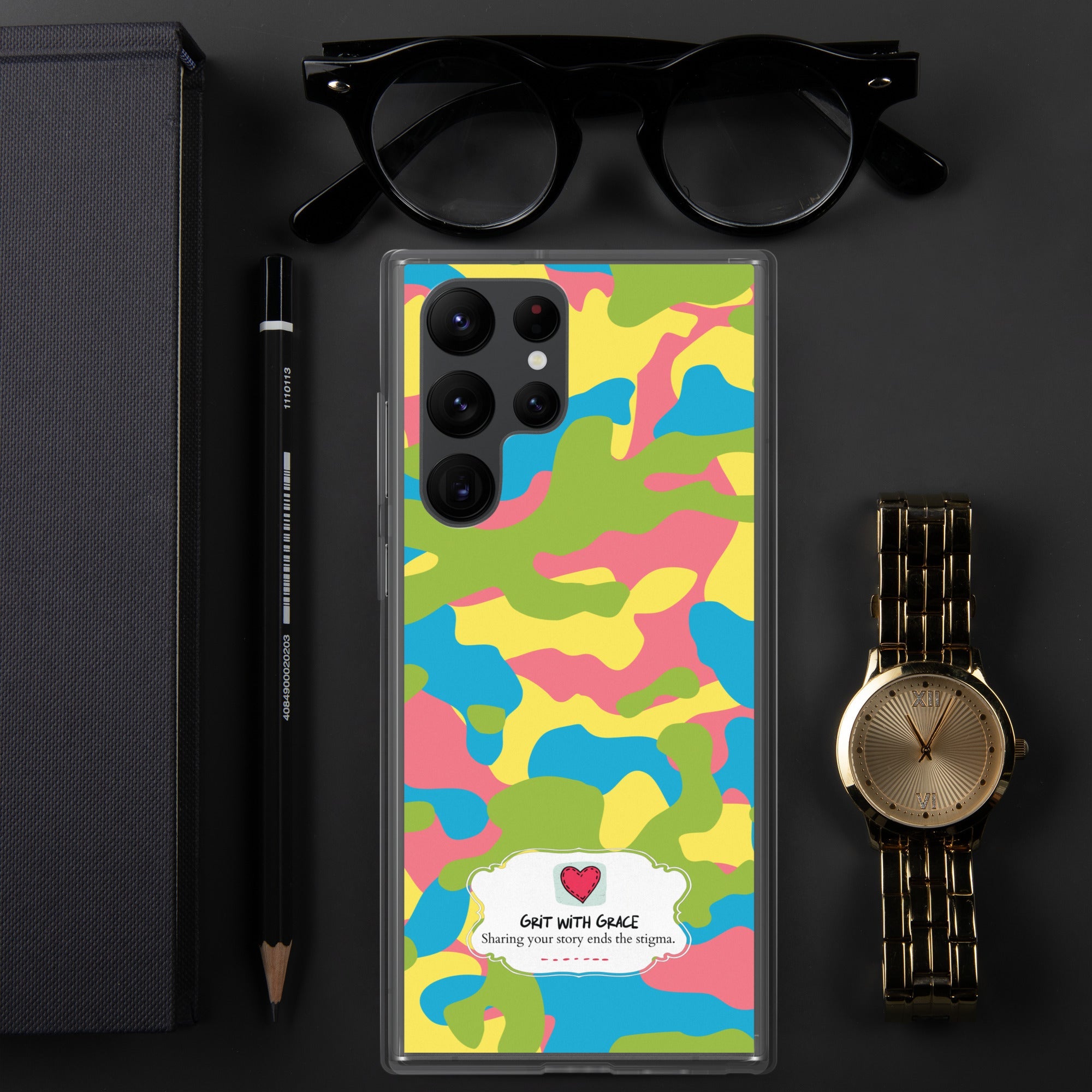 Army Enthusiast Camouflage Samsung Galaxy Phone Case