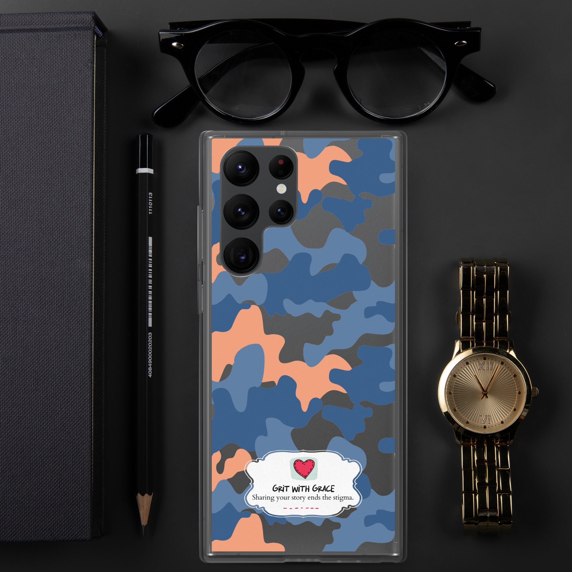 Army Enthusiast Camouflage Samsung Galaxy Phone Case