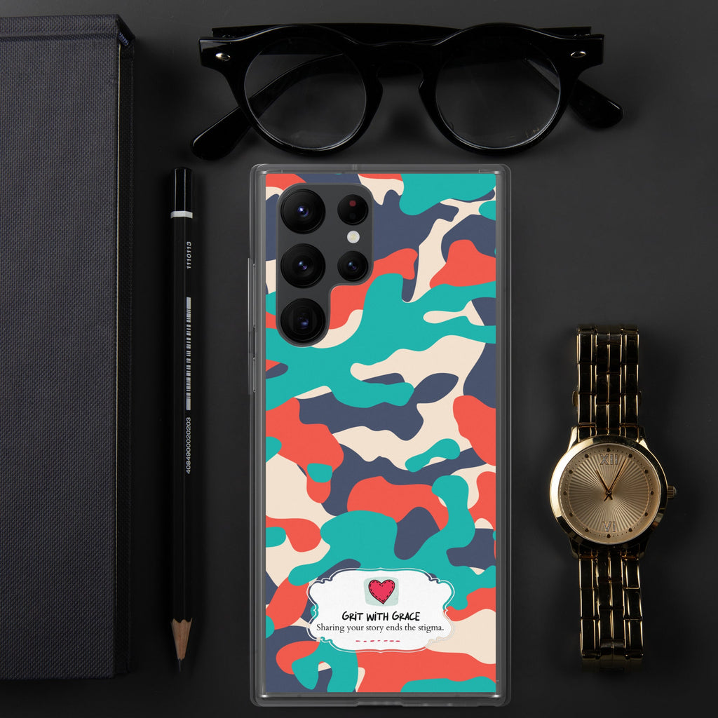 Army Enthusiast Camouflage Samsung Galaxy Phone Case