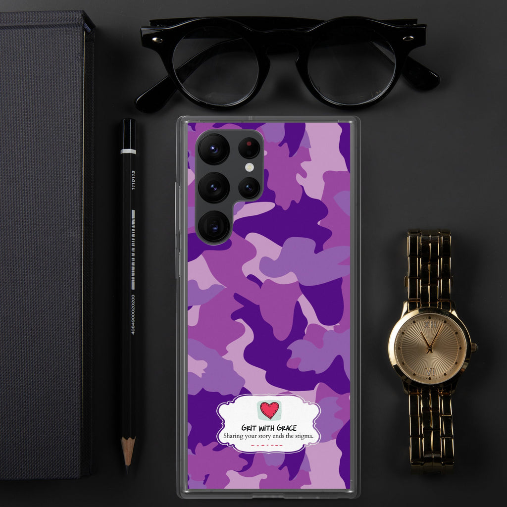 Army Enthusiast Camouflage Samsung Galaxy Phone Case