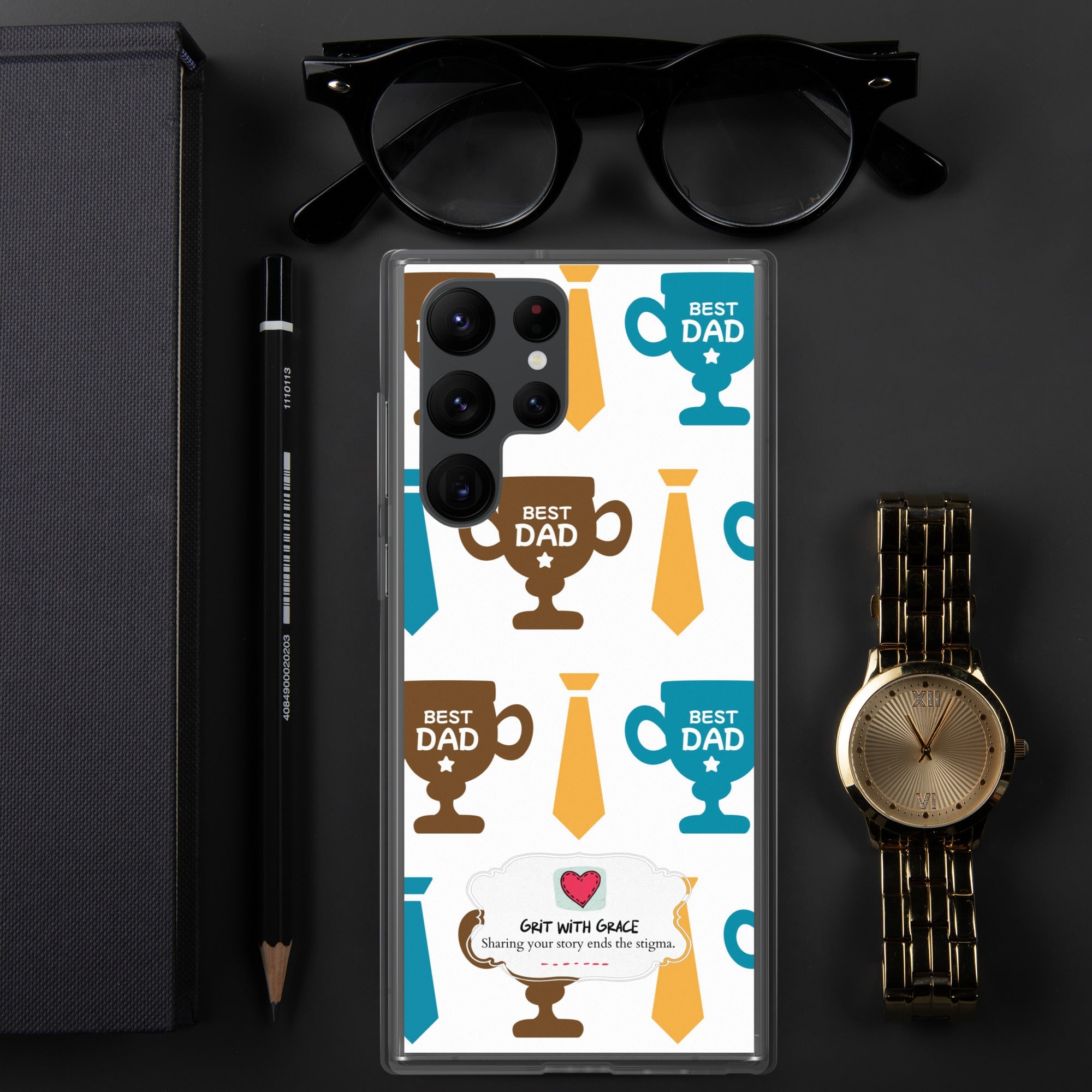 Cool Dad's Durably Stylish Samsung Galaxy Case