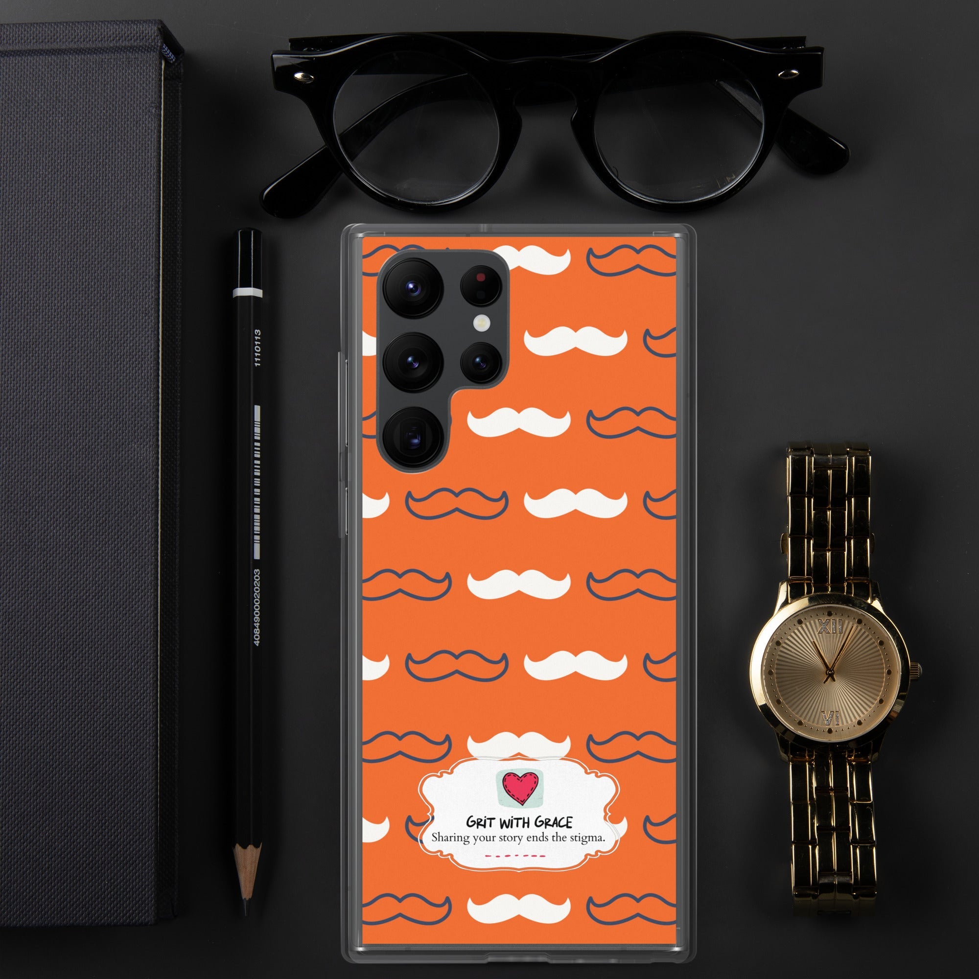 Cool Dad's Durably Stylish Samsung Galaxy Case