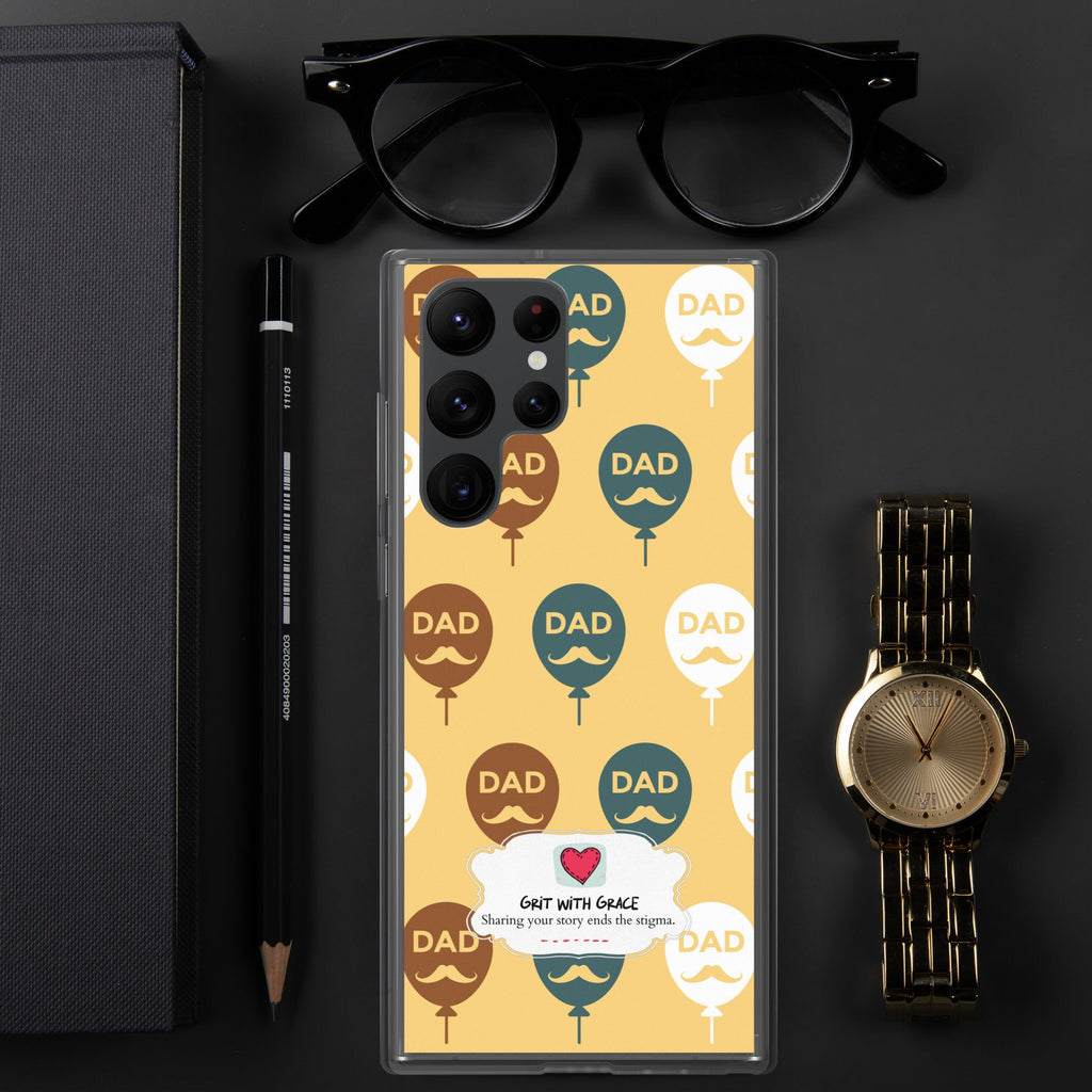 Cool Dad's Durably Stylish Samsung Galaxy Case