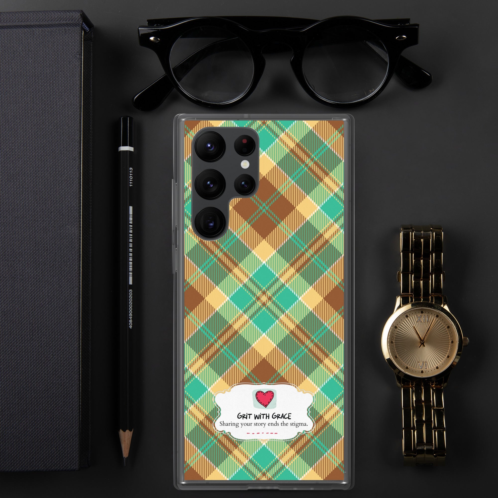 Cool Dad's Durably Stylish Samsung Galaxy Case