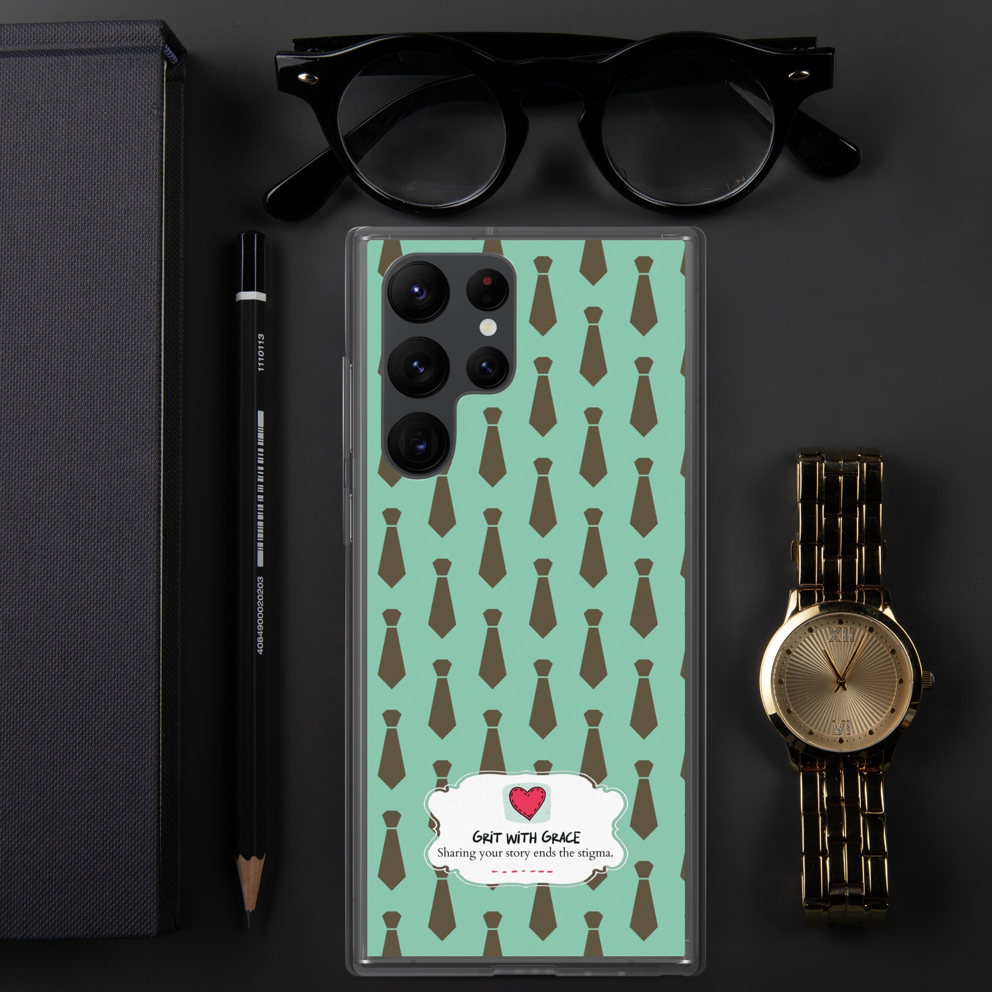 Cool Dad's Durably Stylish Samsung Galaxy Case