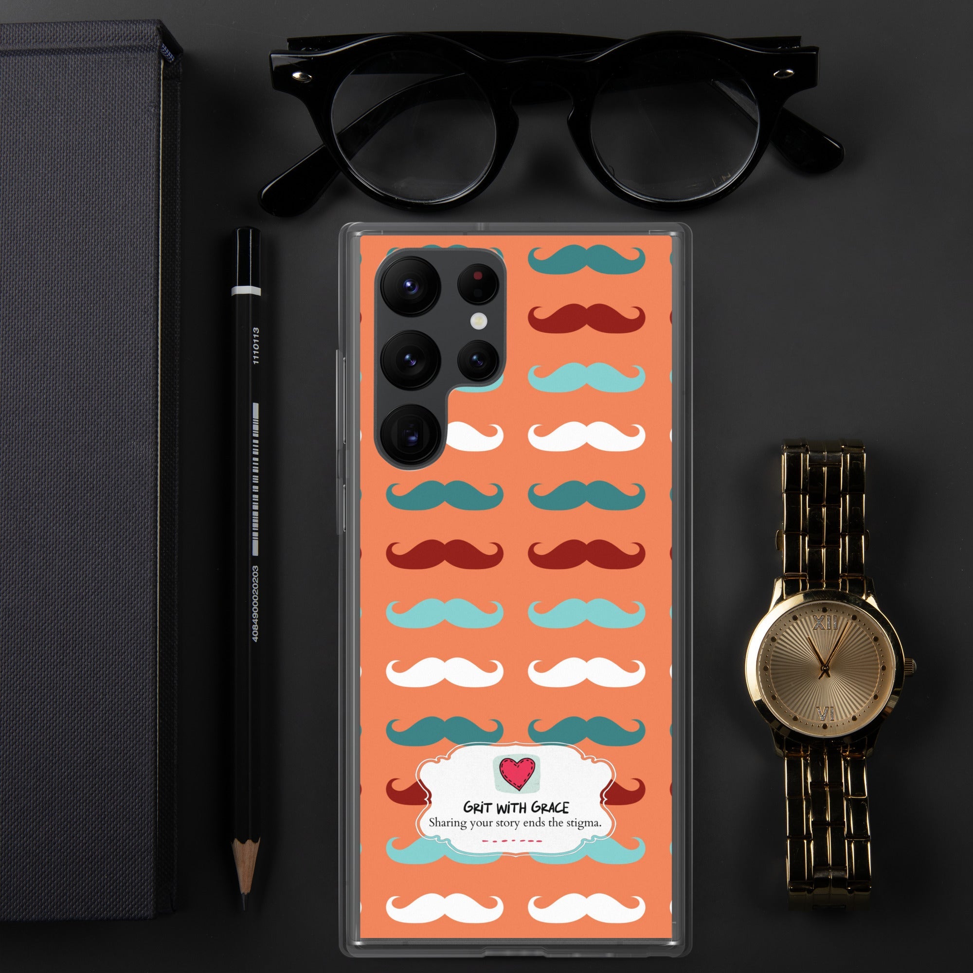 Cool Dad's Durably Stylish Samsung Galaxy Case