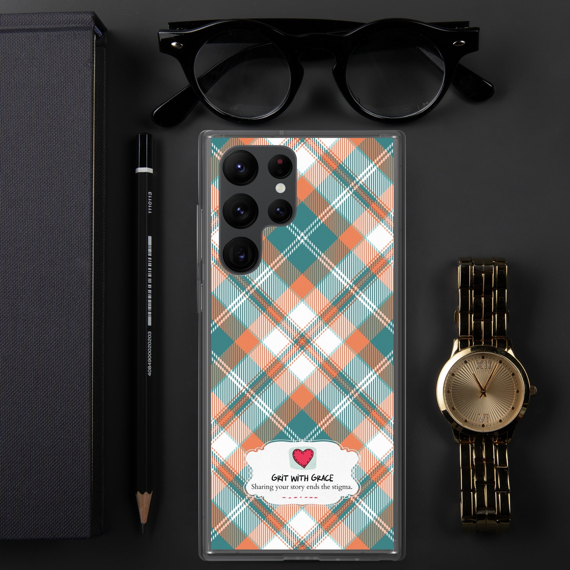 Cool Dad's Durably Stylish Samsung Galaxy Case